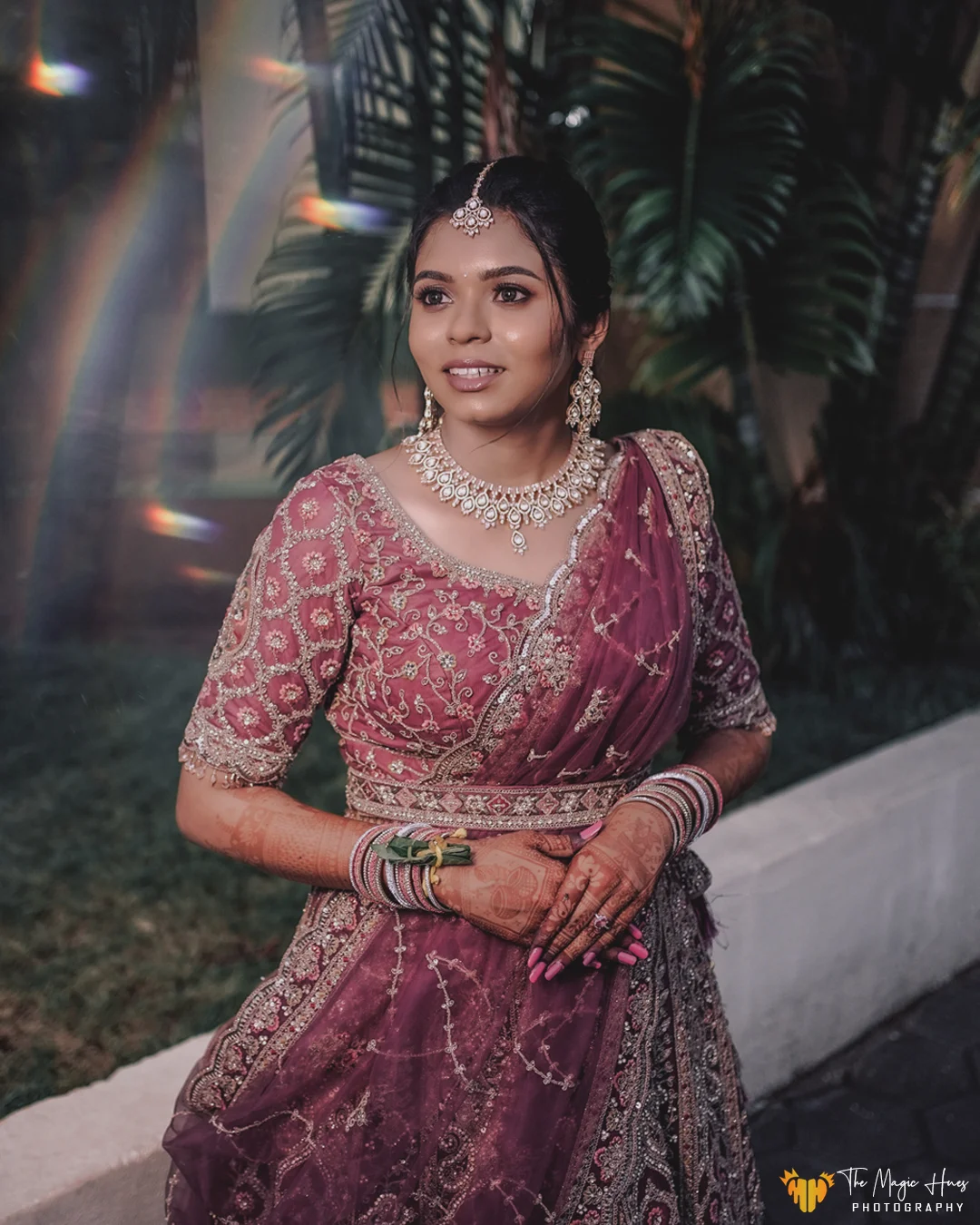 Bridal Portraits | Cinematic Bridal Photography Coimbatore