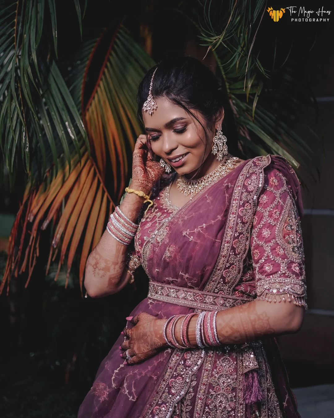 Bridal Portraits | Cinematic Bridal Photography Coimbatore