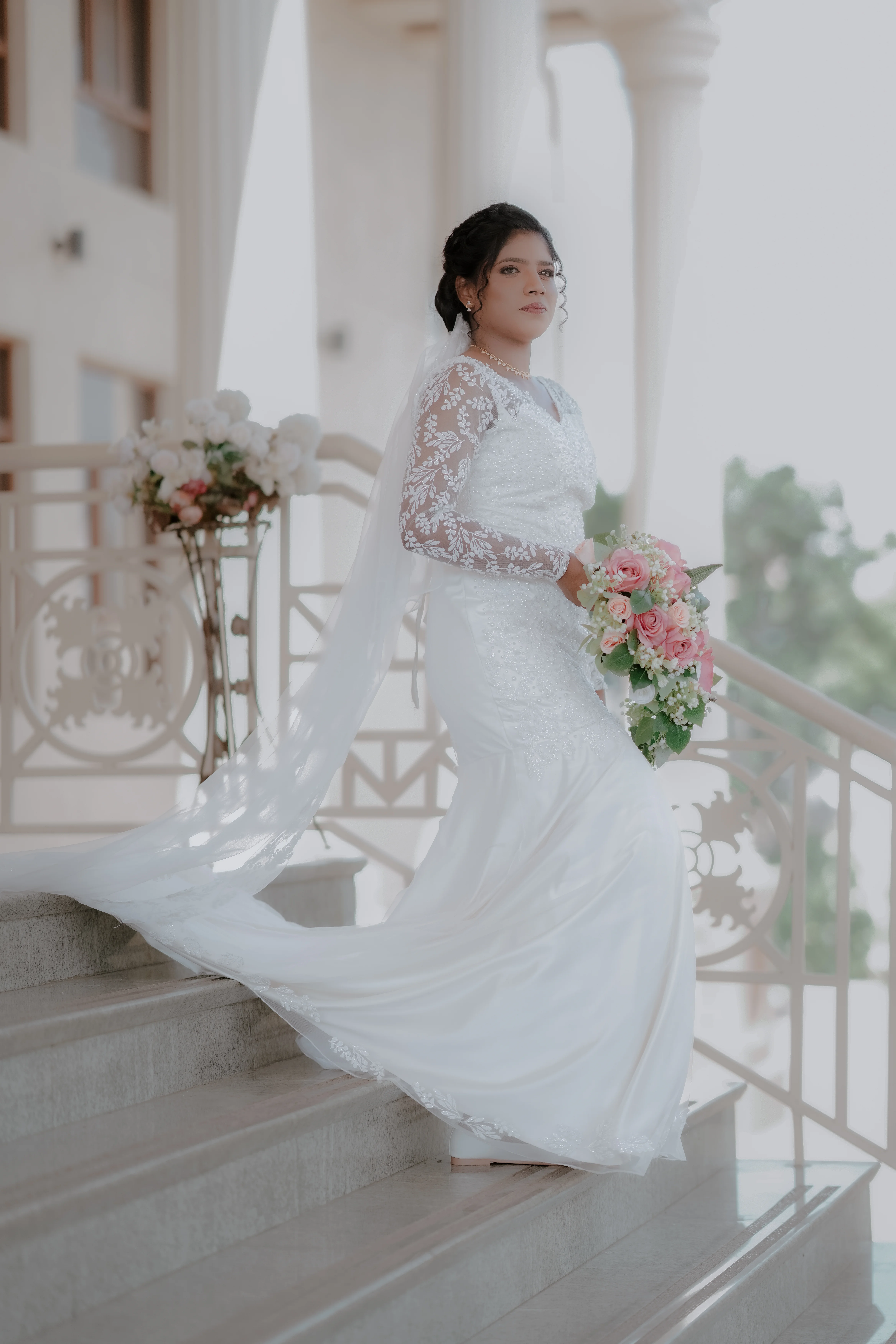 Bridal Portraits | Cinematic Bridal Photography Coimbatore