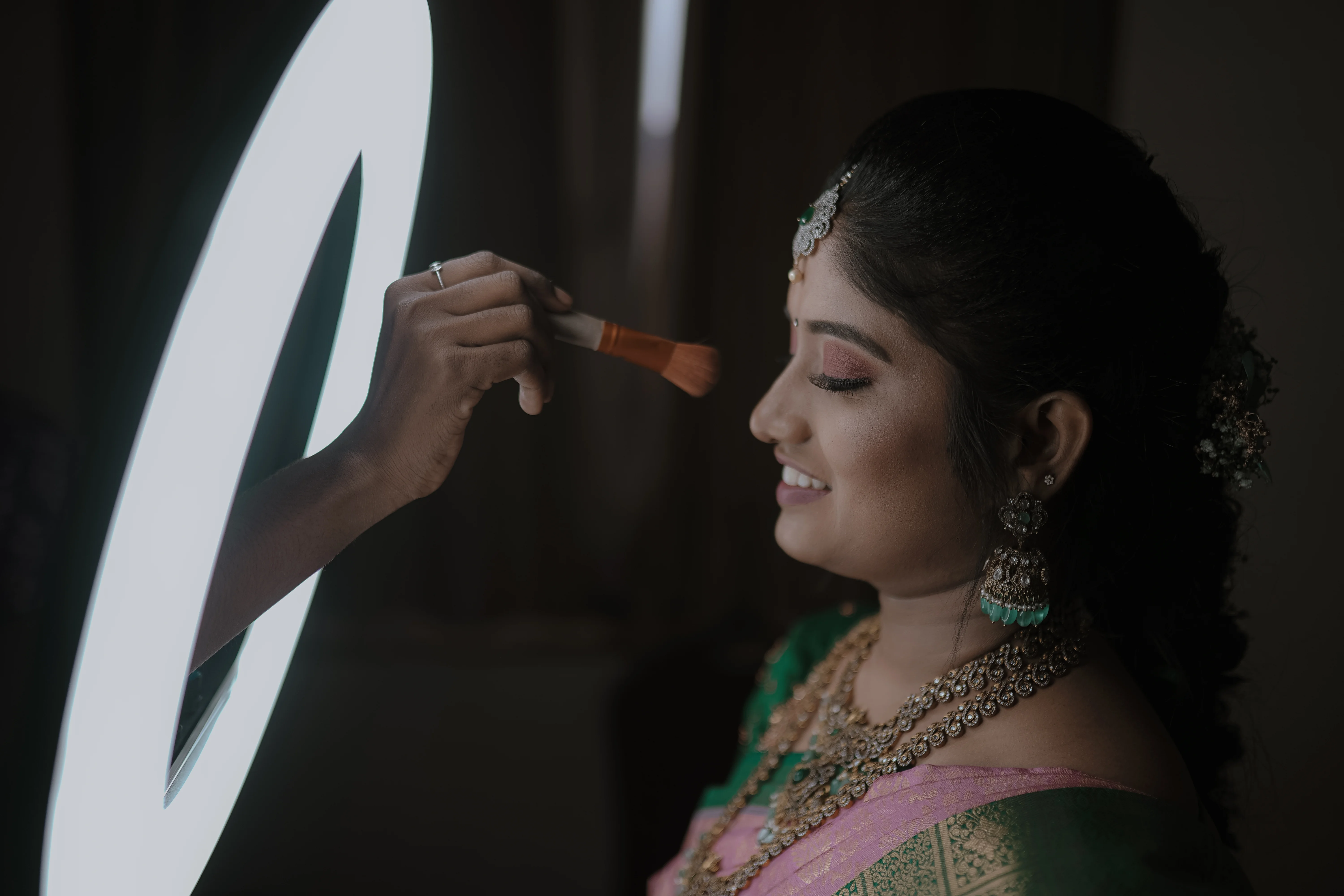 Bridal Portraits | Cinematic Bridal Photography Coimbatore