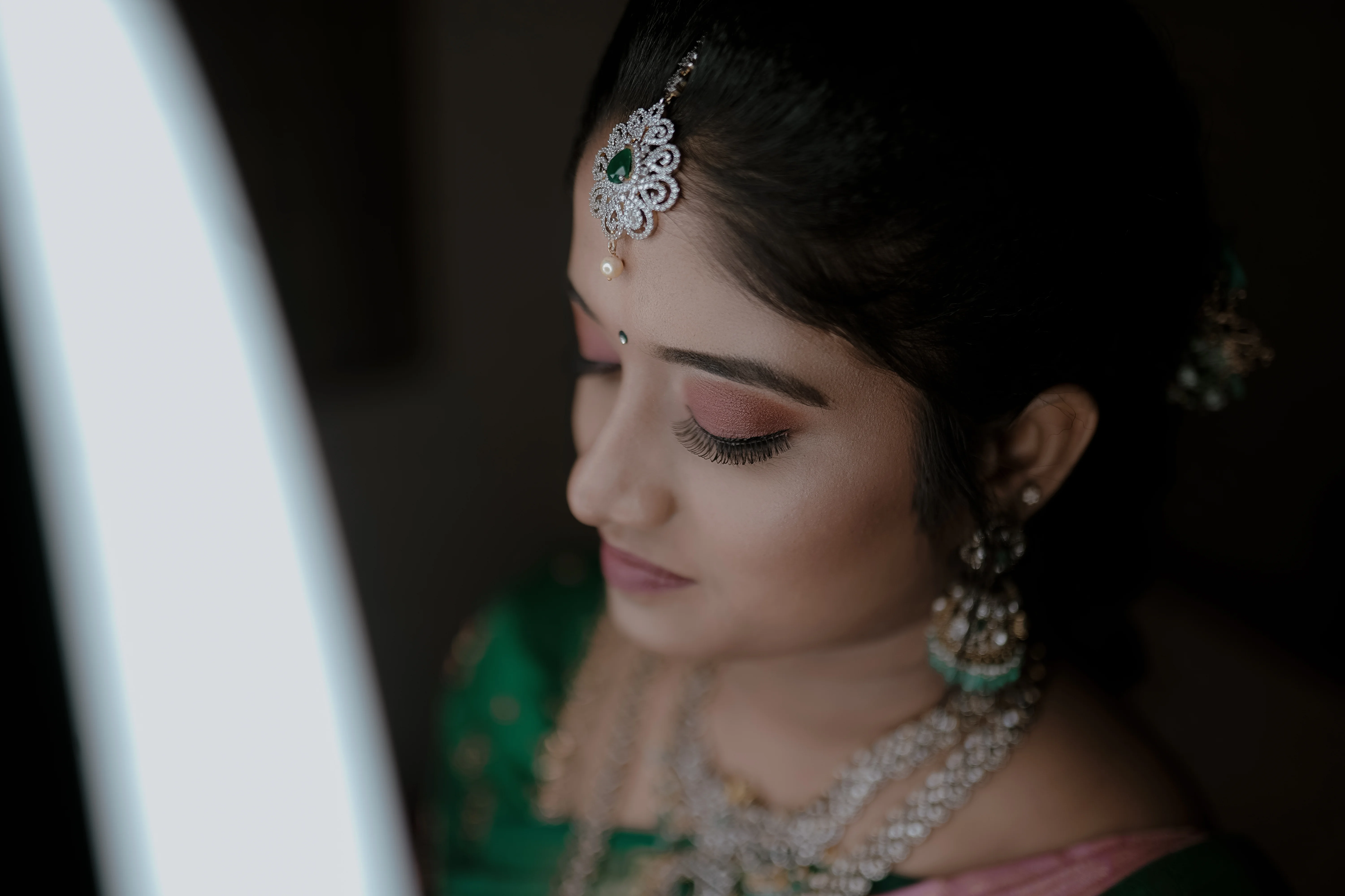 Bridal Portraits | Cinematic Bridal Photography Coimbatore