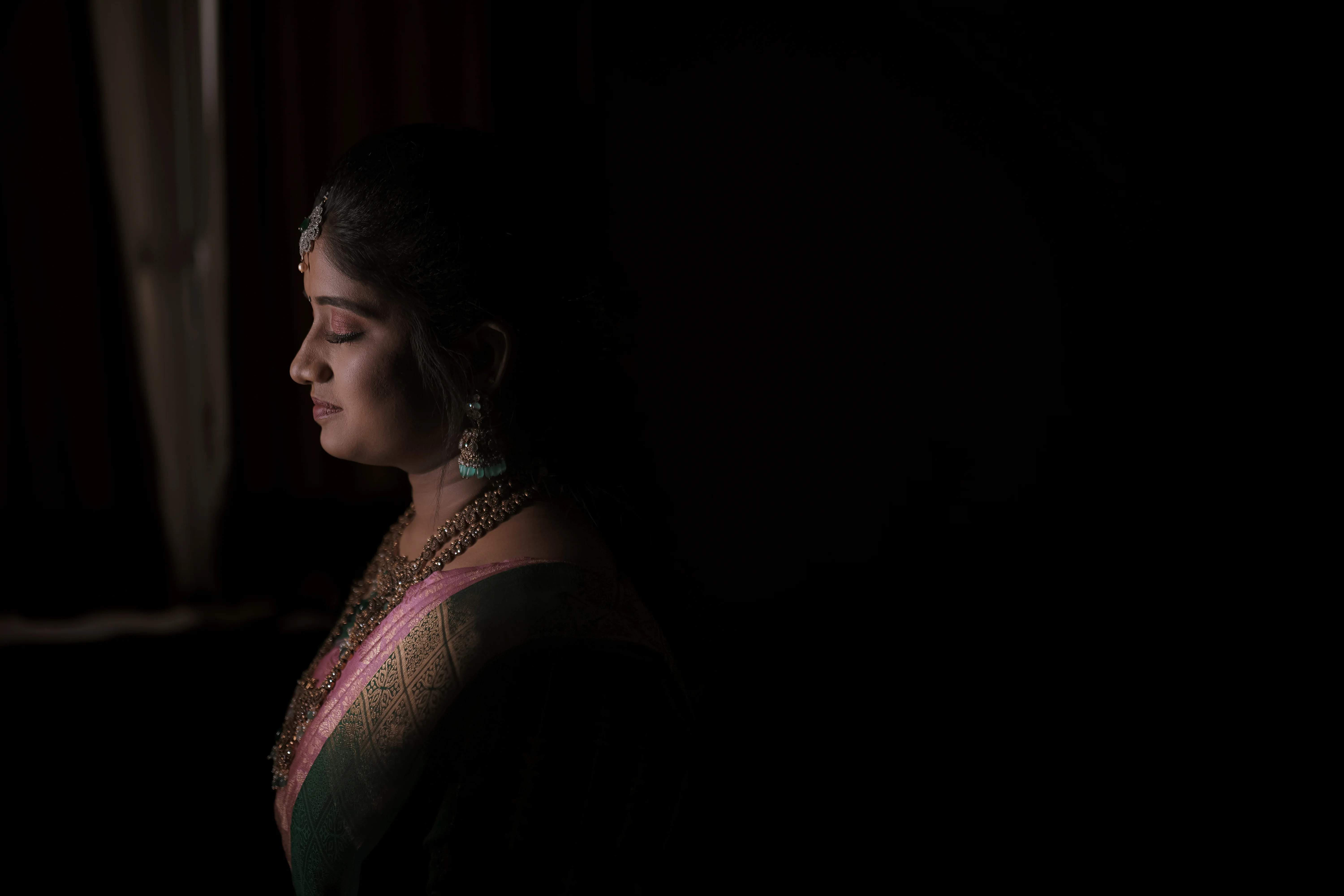 Bridal Portraits | Cinematic Bridal Photography Coimbatore