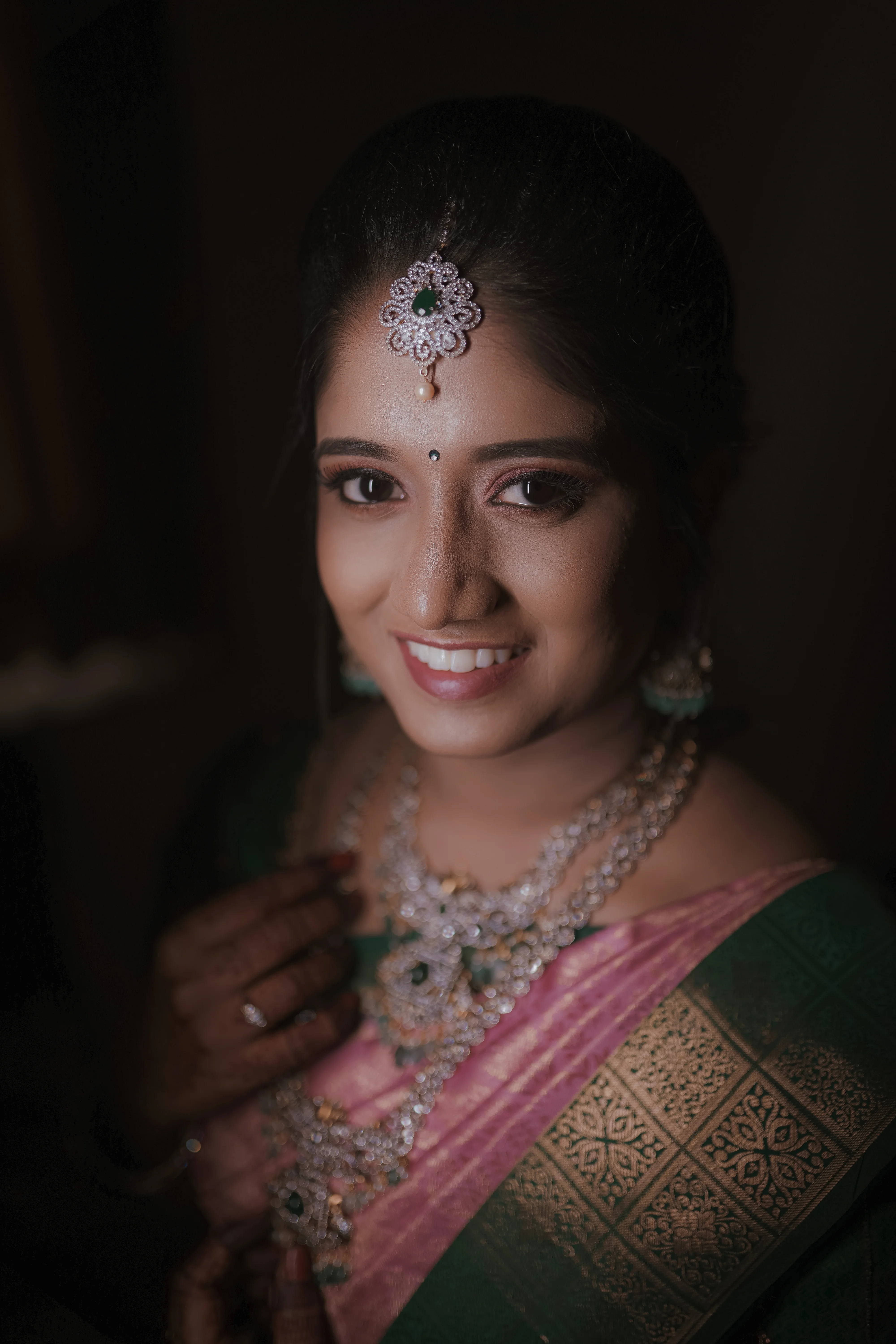 Bridal Portraits | Cinematic Bridal Photography Coimbatore