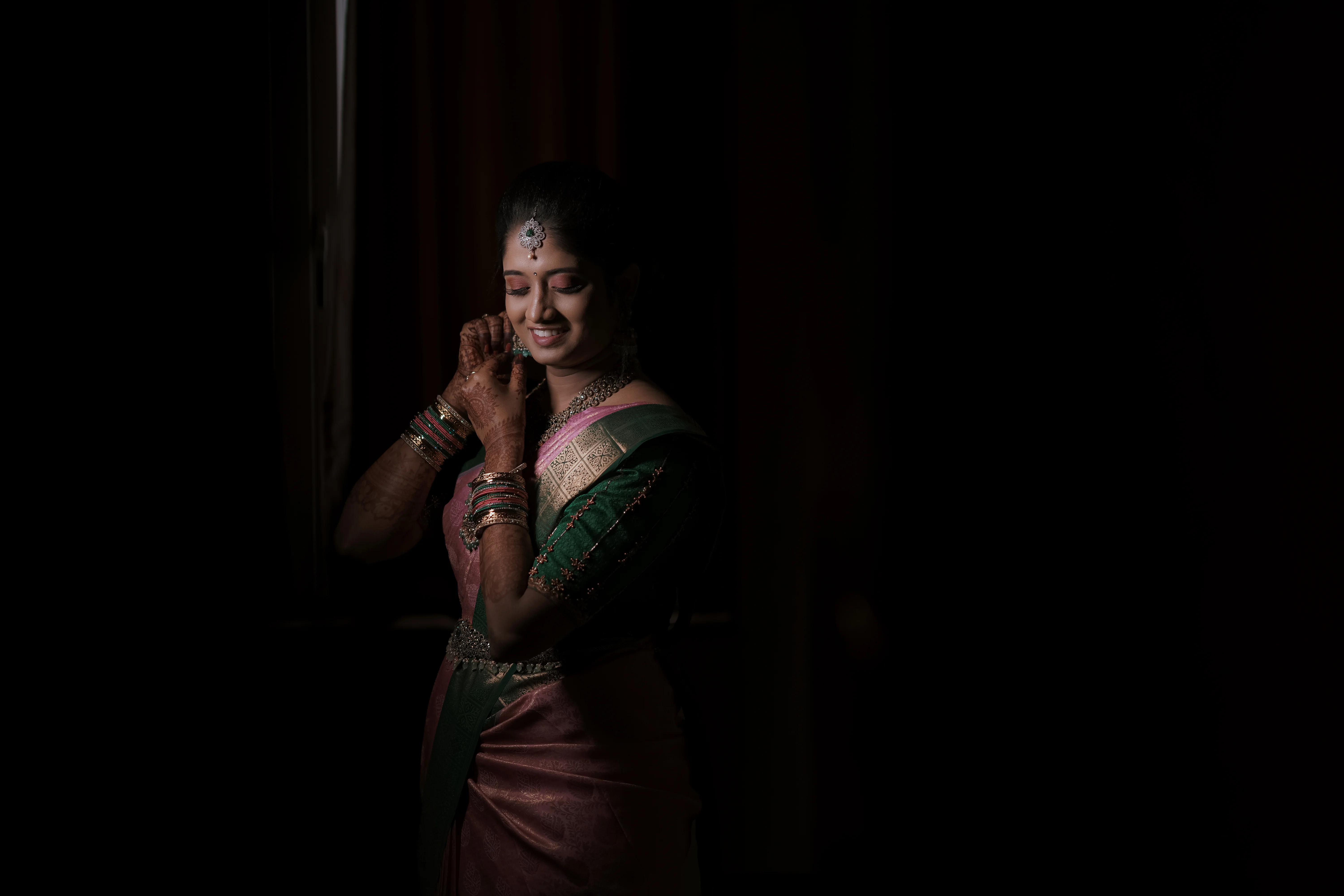 Bridal Portraits | Cinematic Bridal Photography Coimbatore