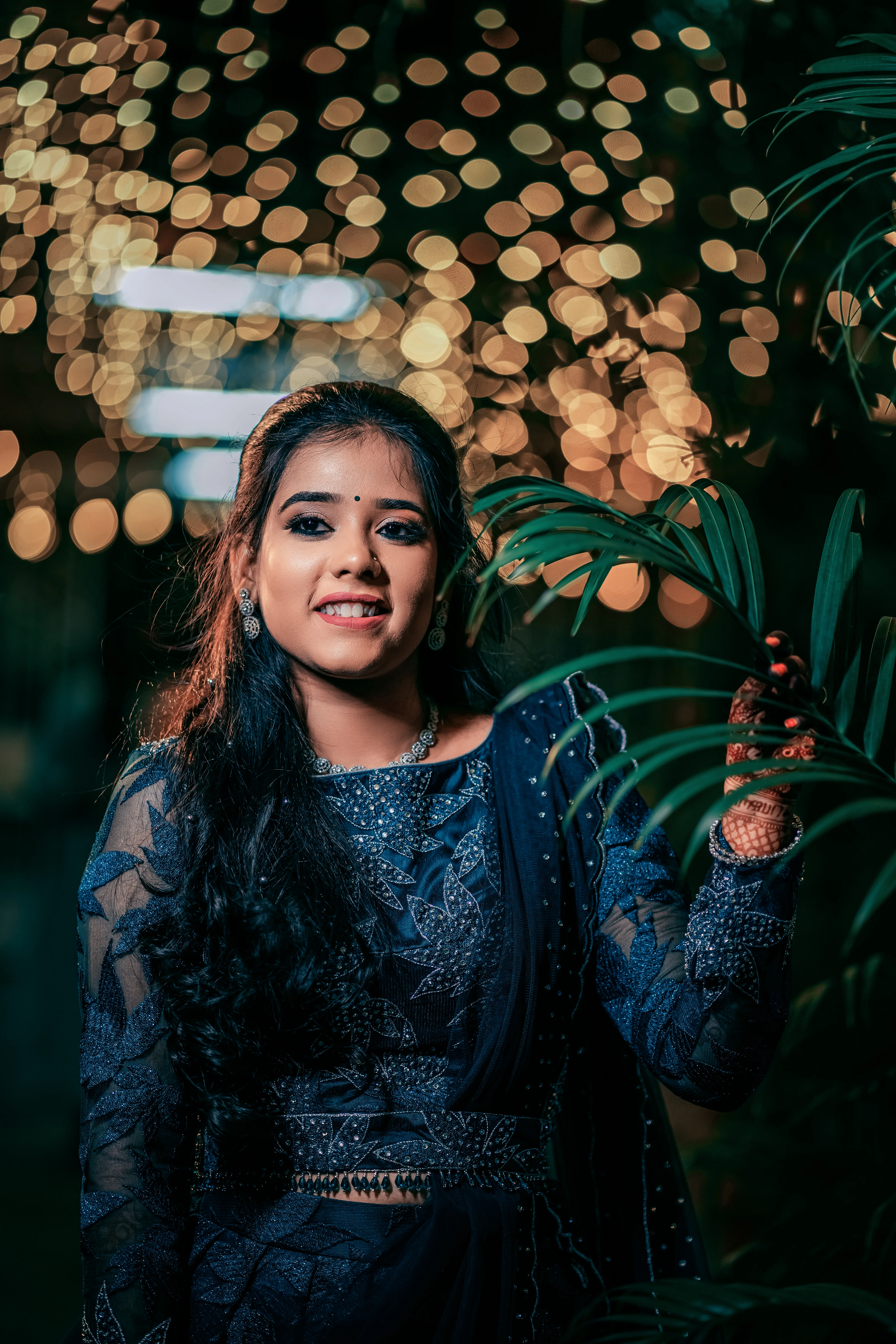 Bridal Portraits | Cinematic Bridal Photography Coimbatore