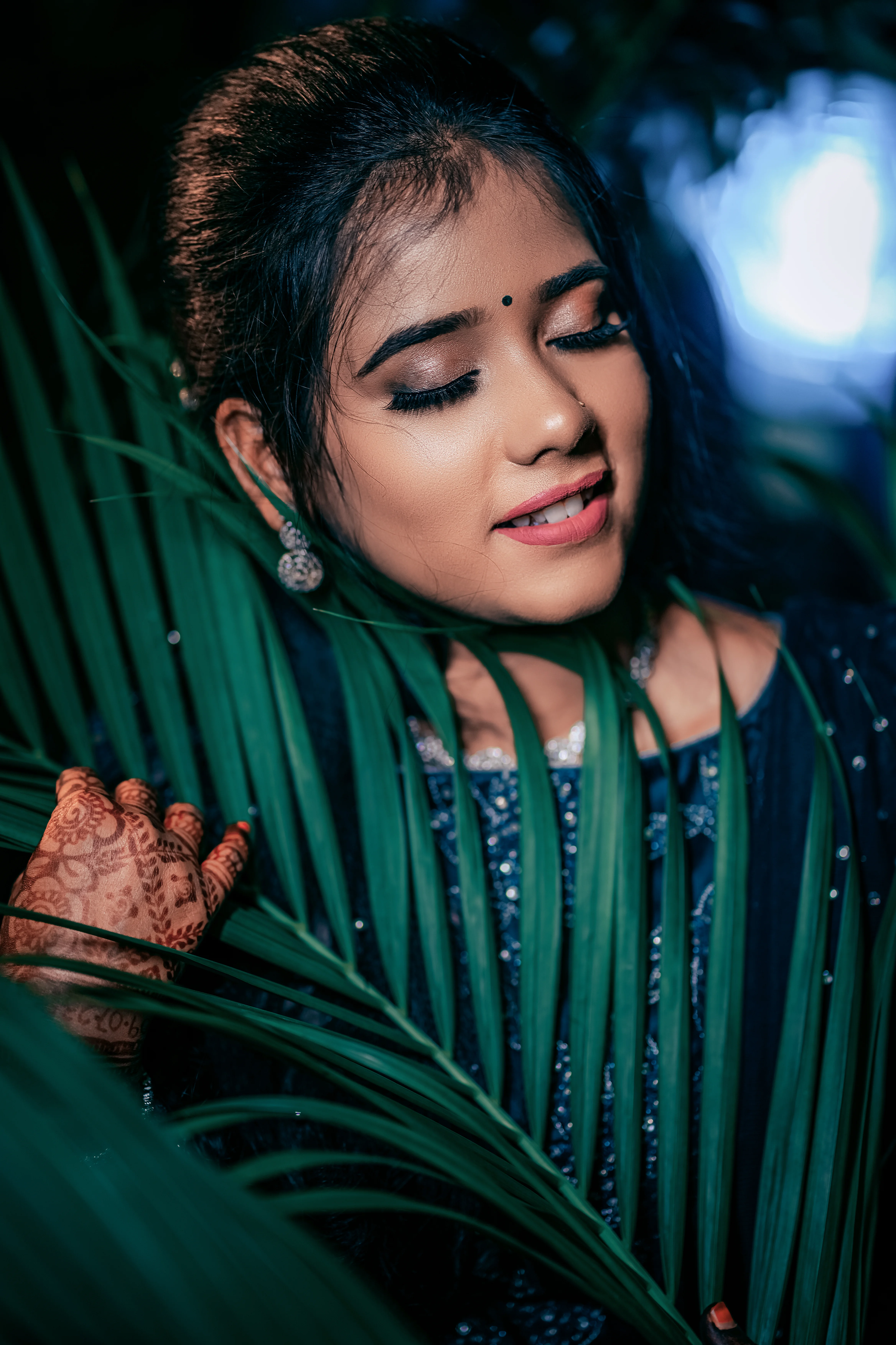 Bridal Portraits | Cinematic Bridal Photography Coimbatore