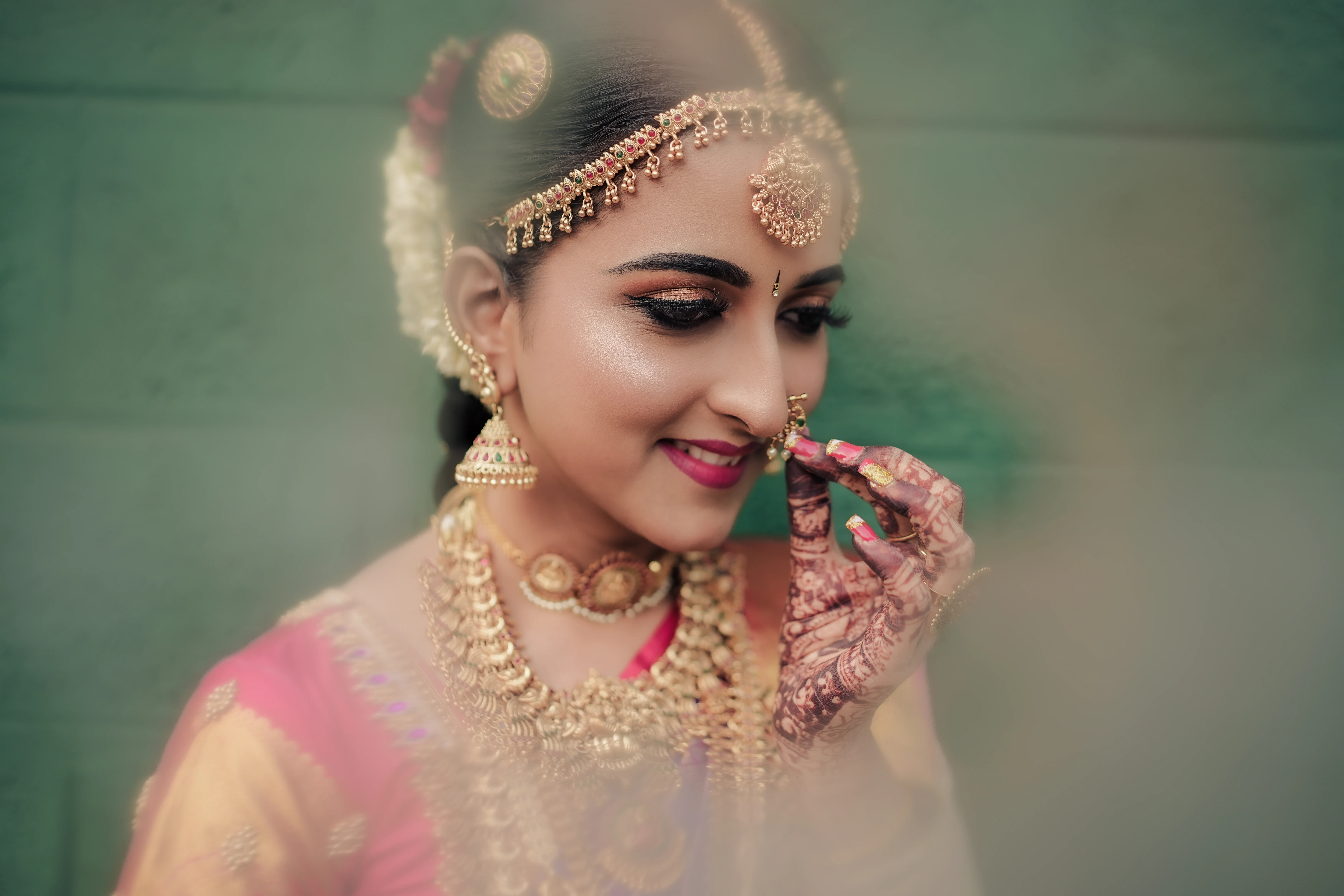 Bridal Portraits | Cinematic Bridal Photography Coimbatore
