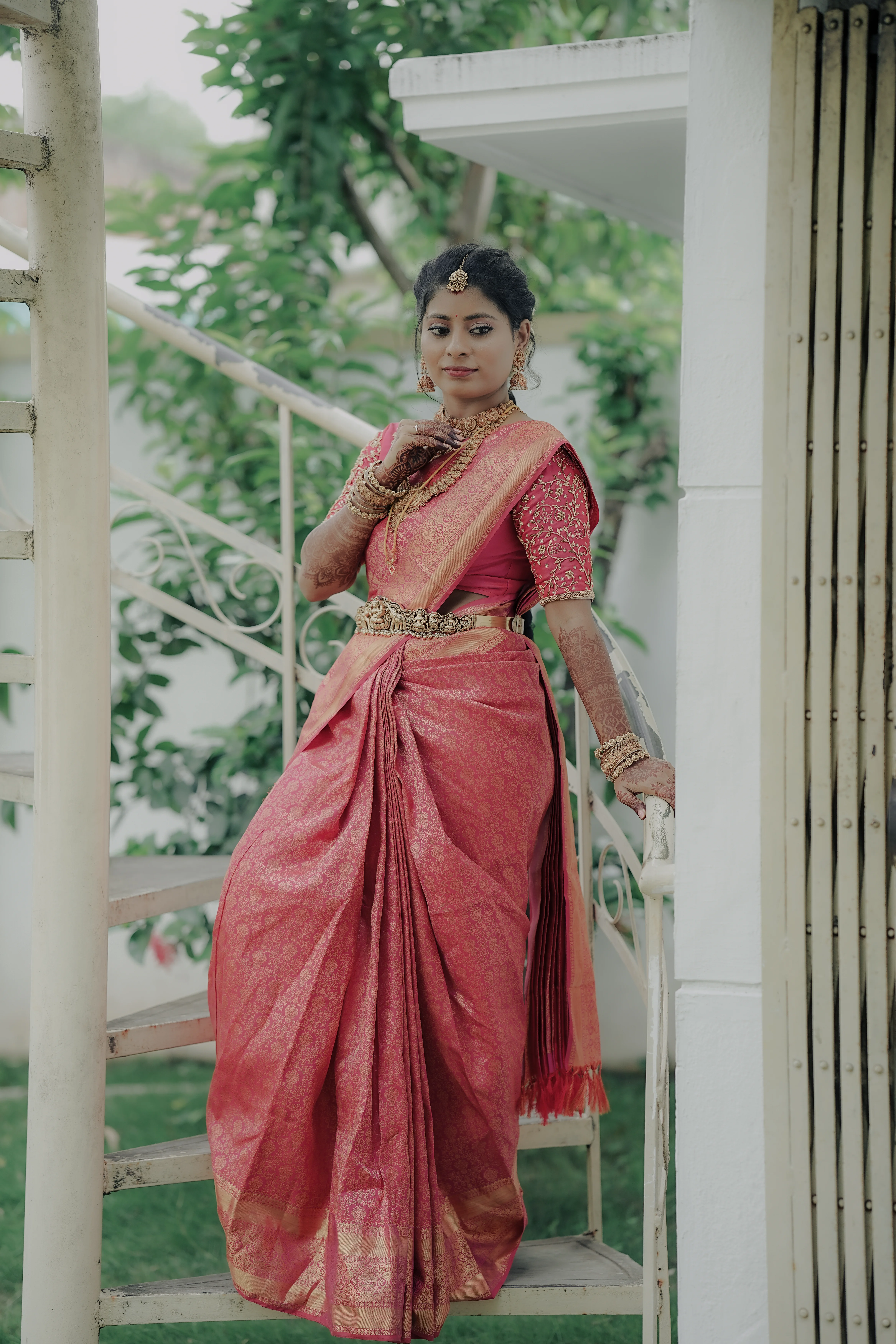 Bridal Portraits | Cinematic Bridal Photography Coimbatore