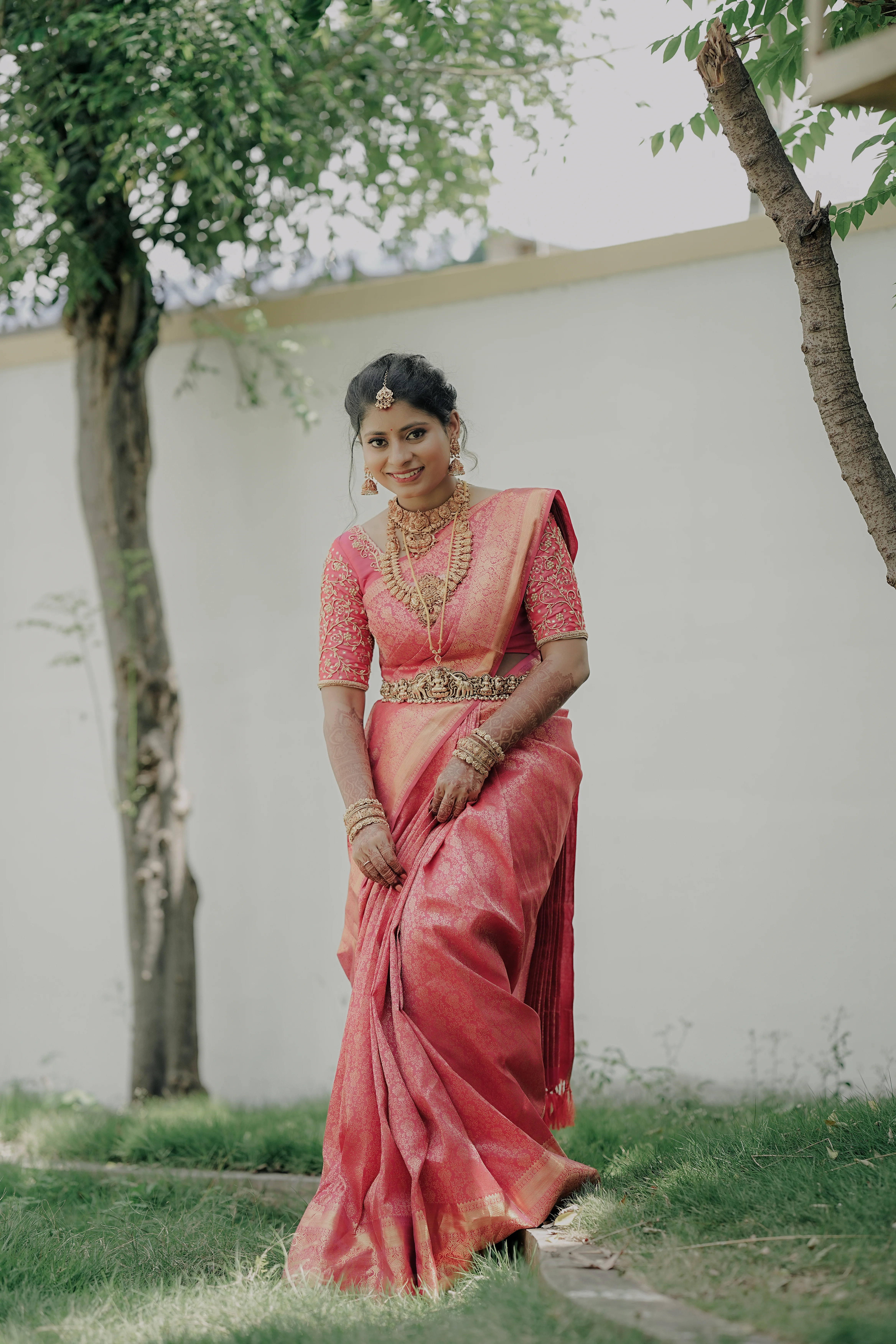 Bridal Portraits | Cinematic Bridal Photography Coimbatore