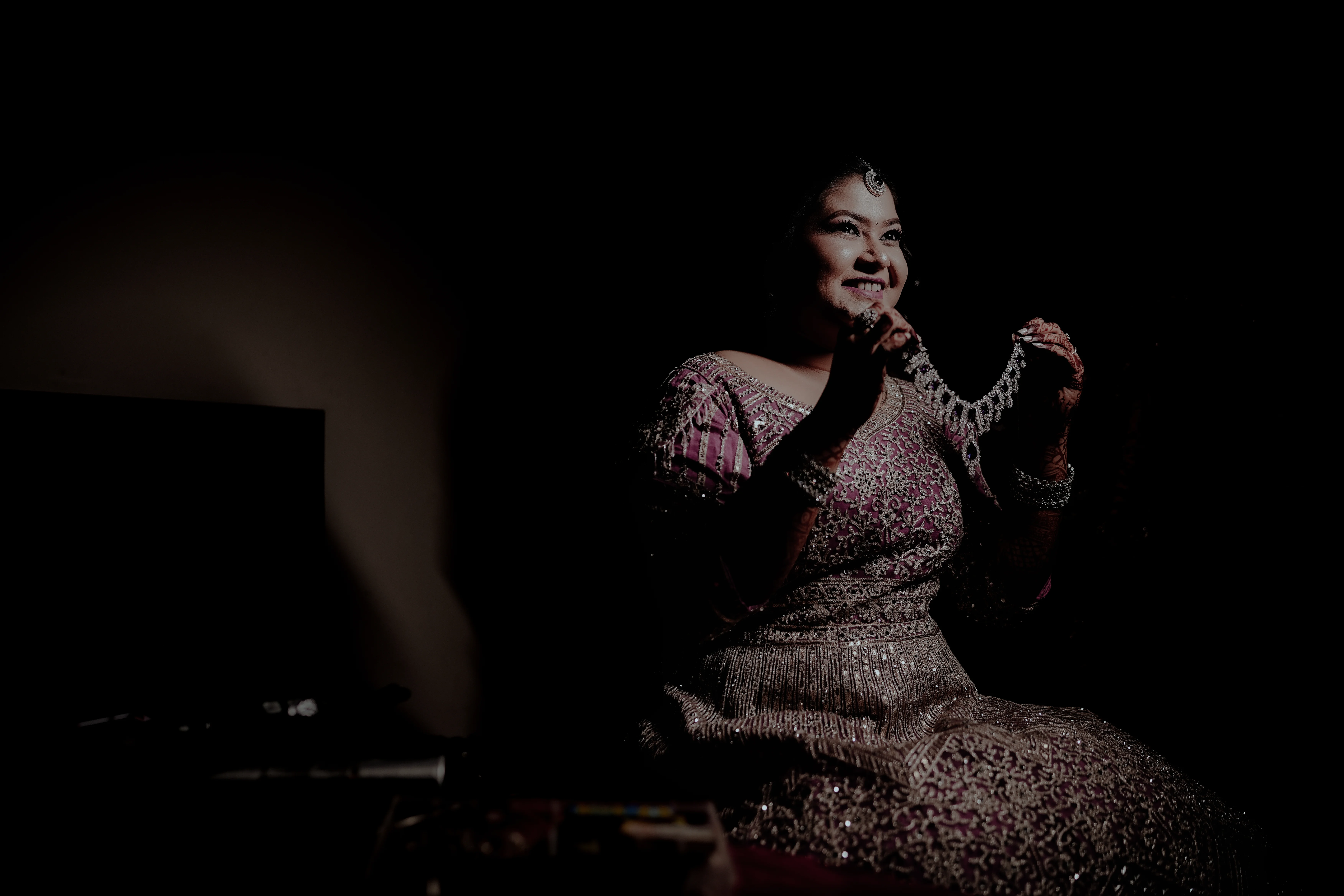 Bridal Portraits | Cinematic Bridal Photography Coimbatore