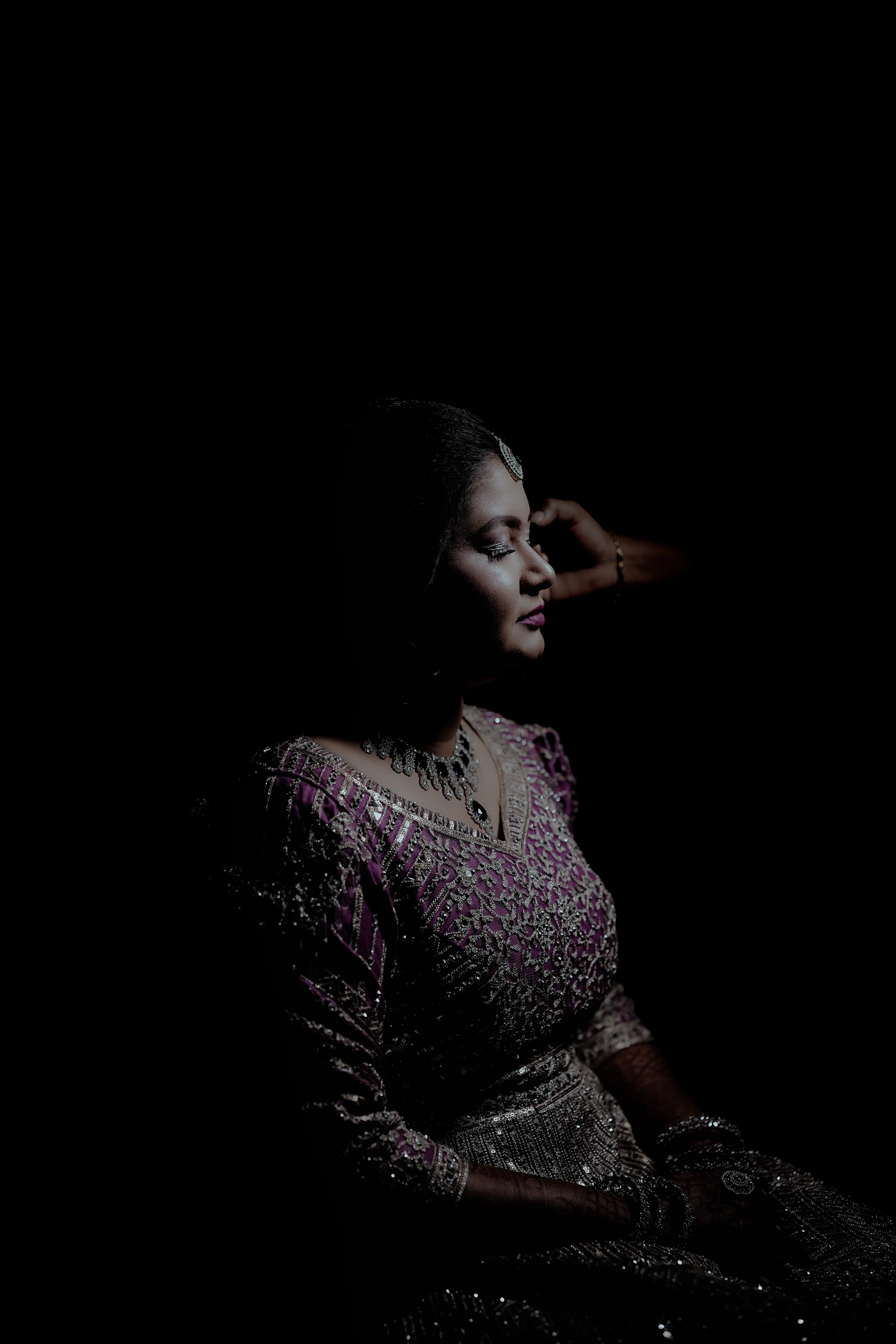 Bridal Portraits | Cinematic Bridal Photography Coimbatore