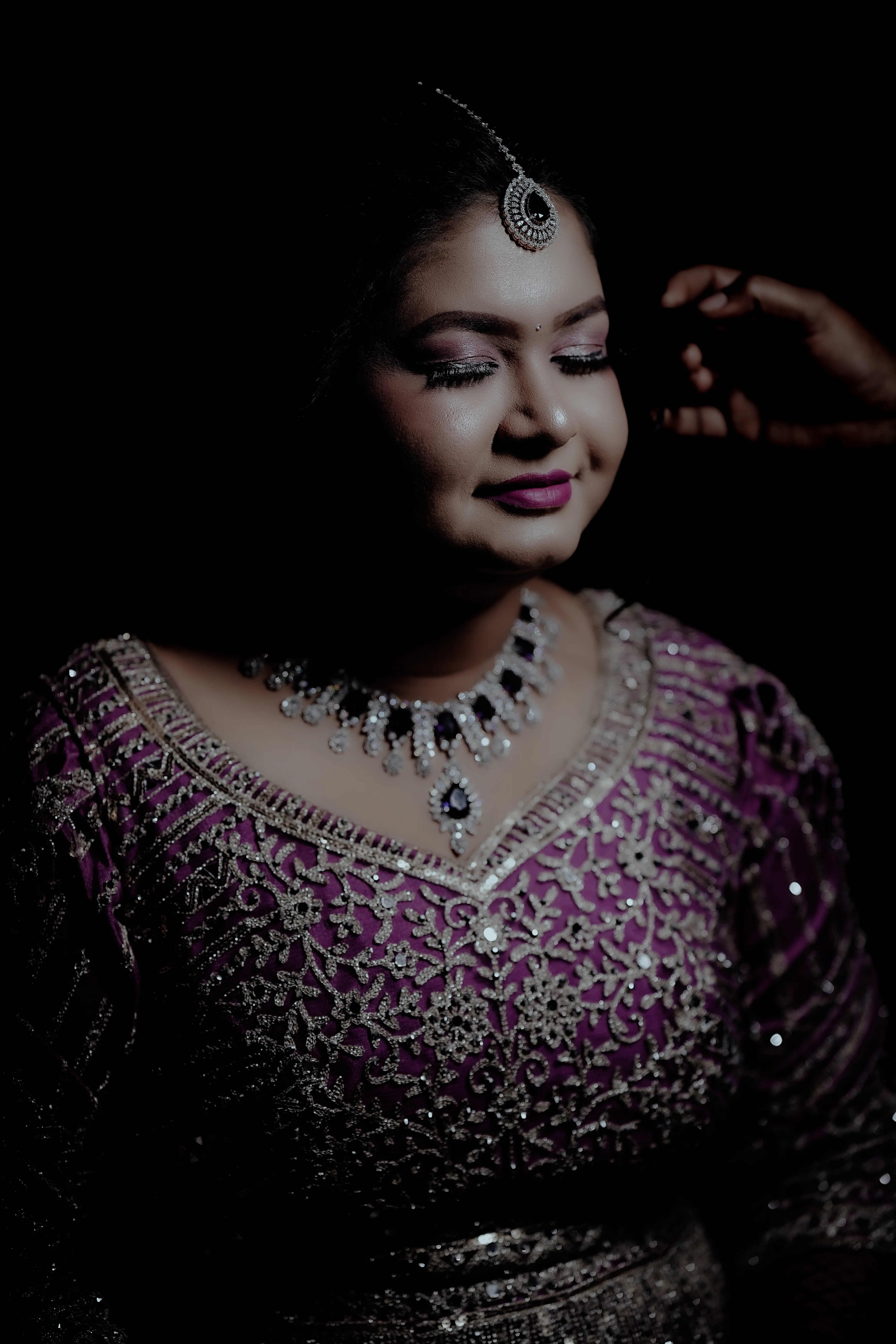 Bridal Portraits | Cinematic Bridal Photography Coimbatore