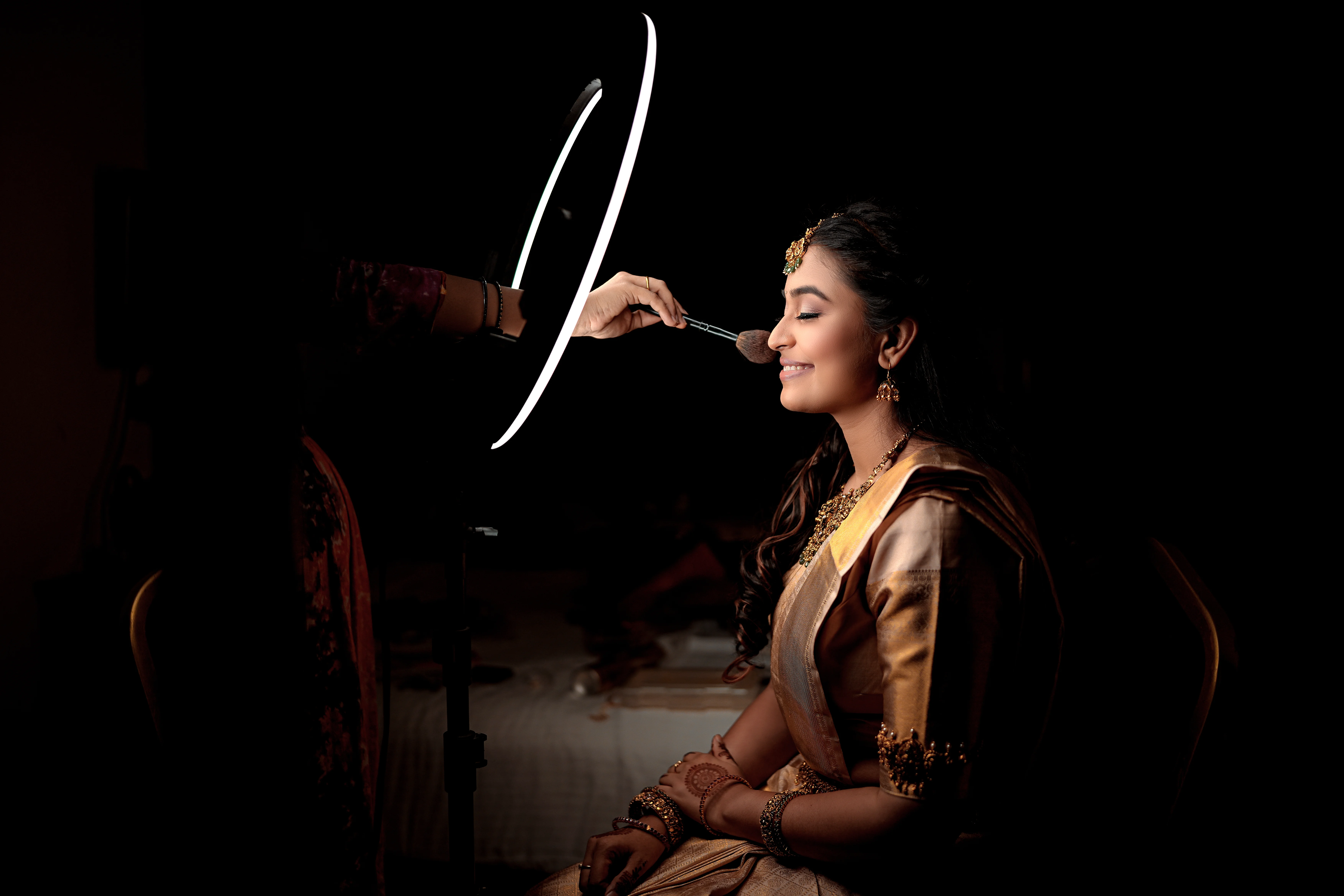 Bridal Portraits | Cinematic Bridal Photography Coimbatore