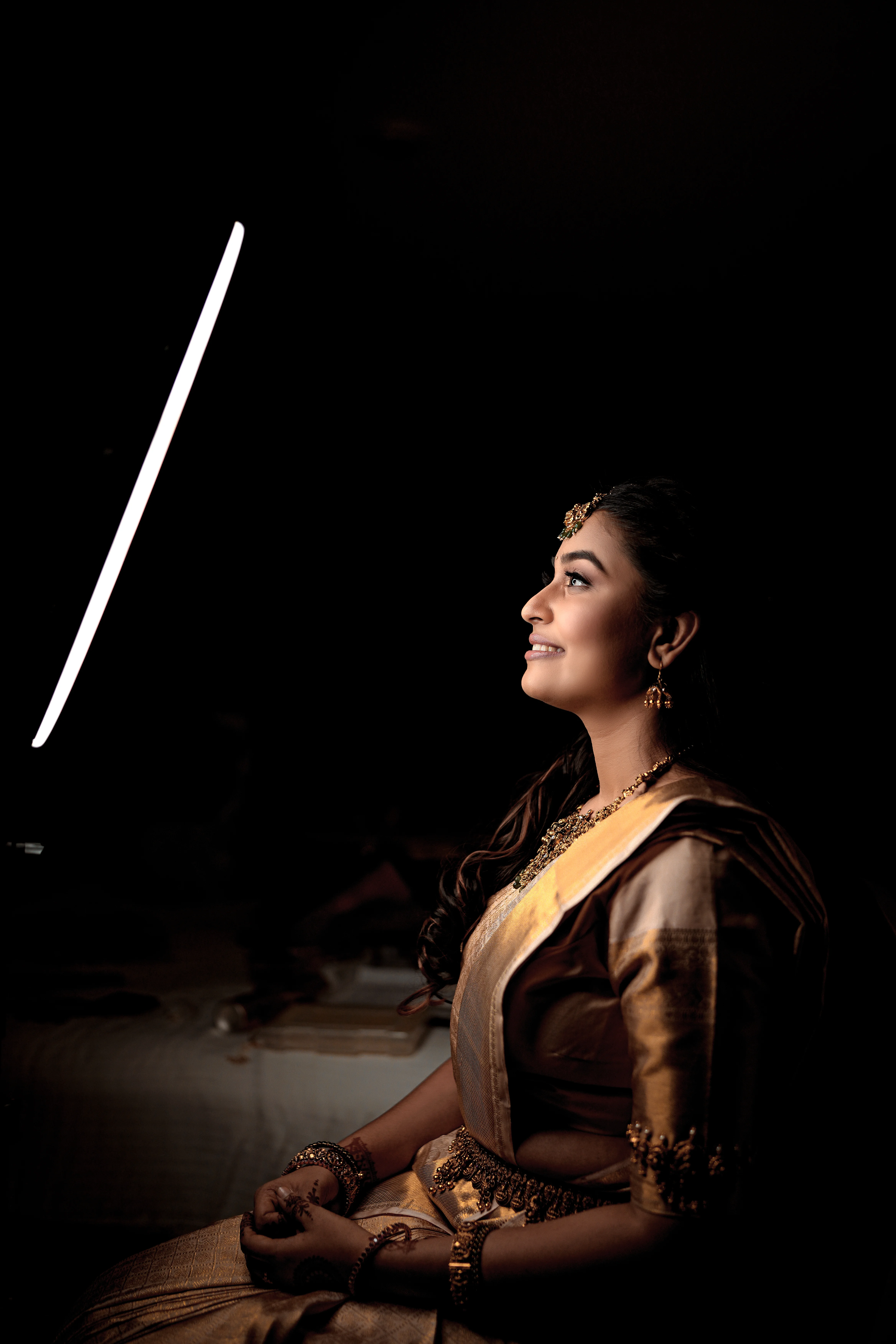 Bridal Portraits | Cinematic Bridal Photography Coimbatore