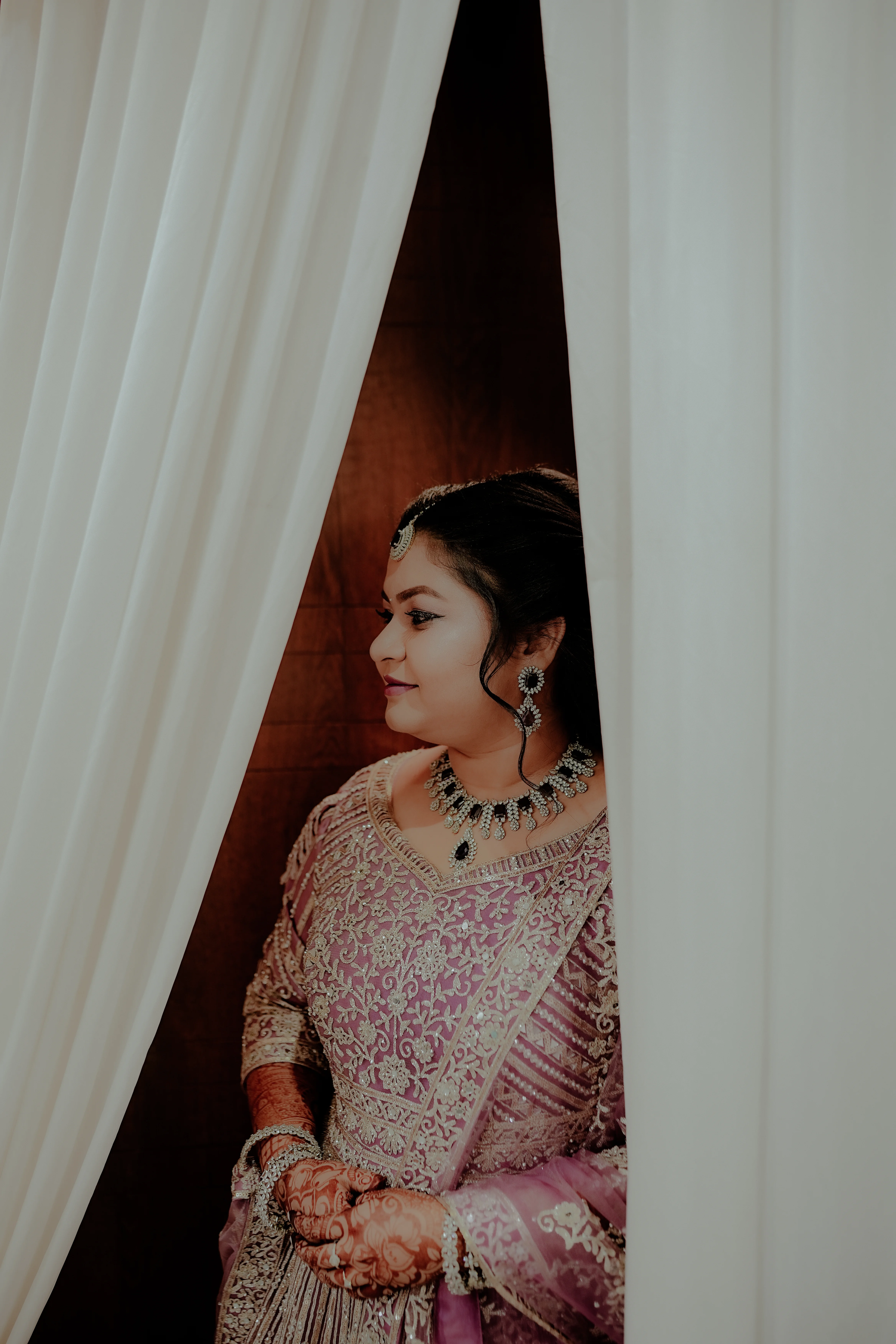 Bridal Portraits | Cinematic Bridal Photography Coimbatore