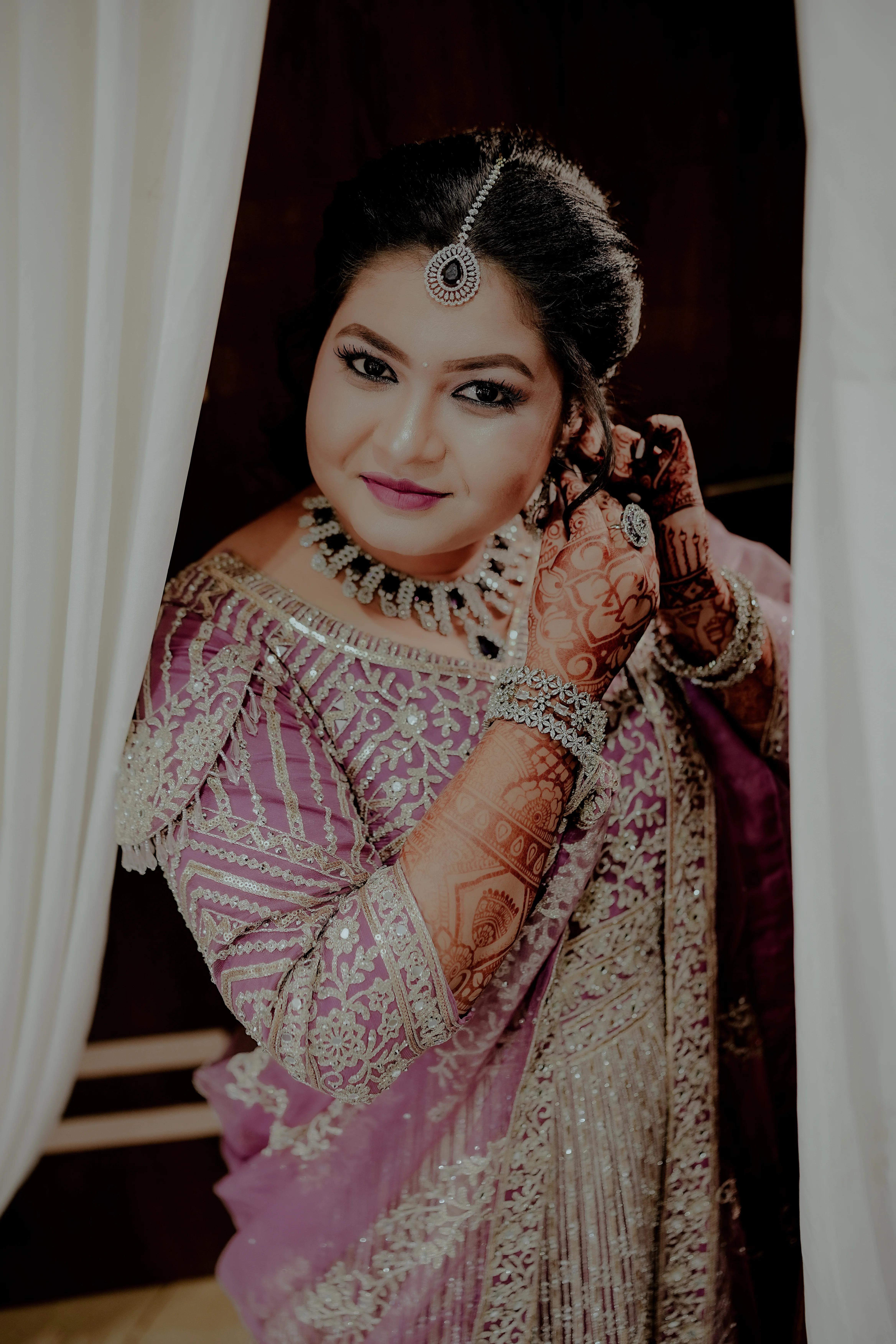 Bridal Portraits | Cinematic Bridal Photography Coimbatore