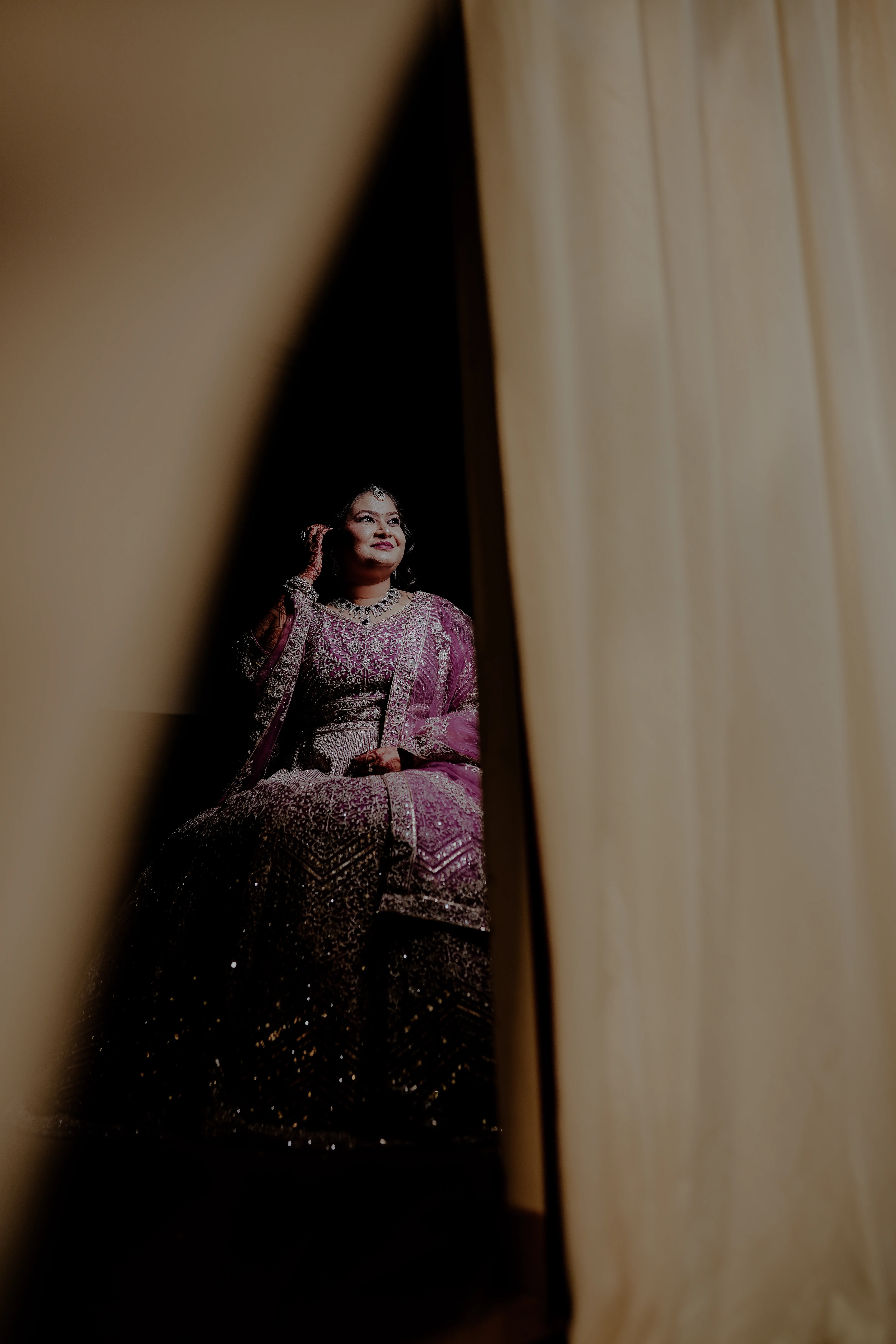 Bridal Portraits | Cinematic Bridal Photography Coimbatore