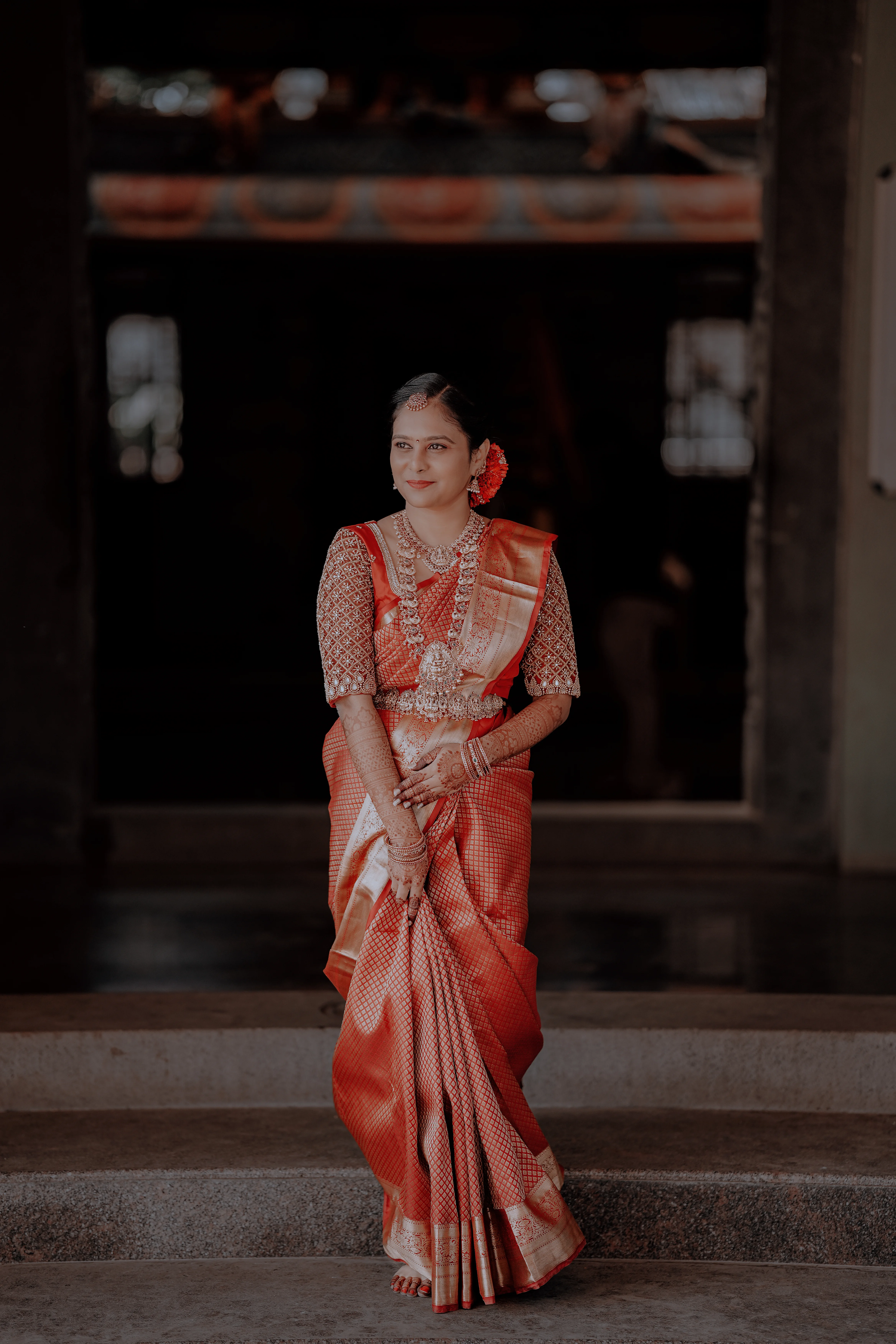 Bridal Portraits | Cinematic Bridal Photography Coimbatore