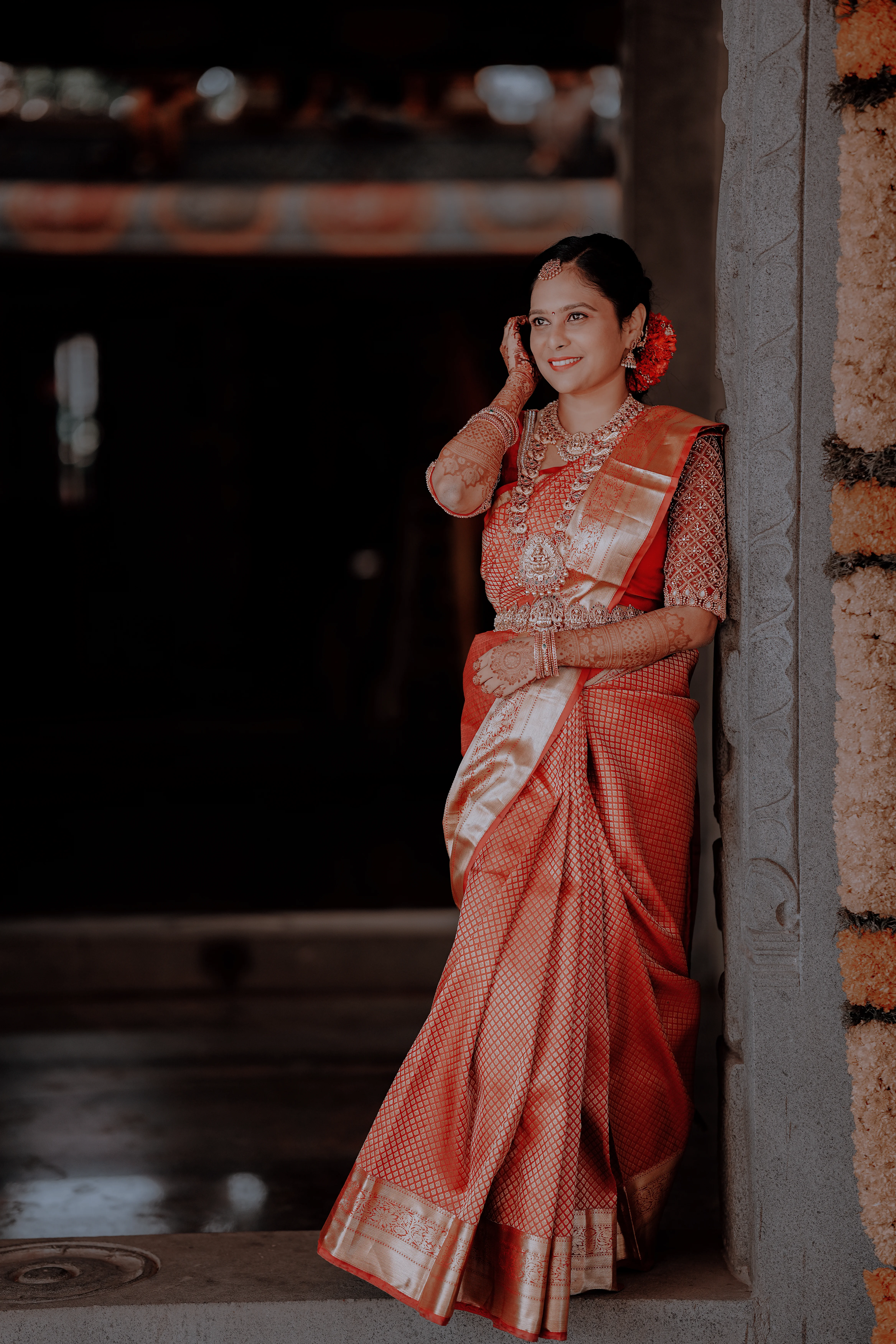 Bridal Portraits | Cinematic Bridal Photography Coimbatore