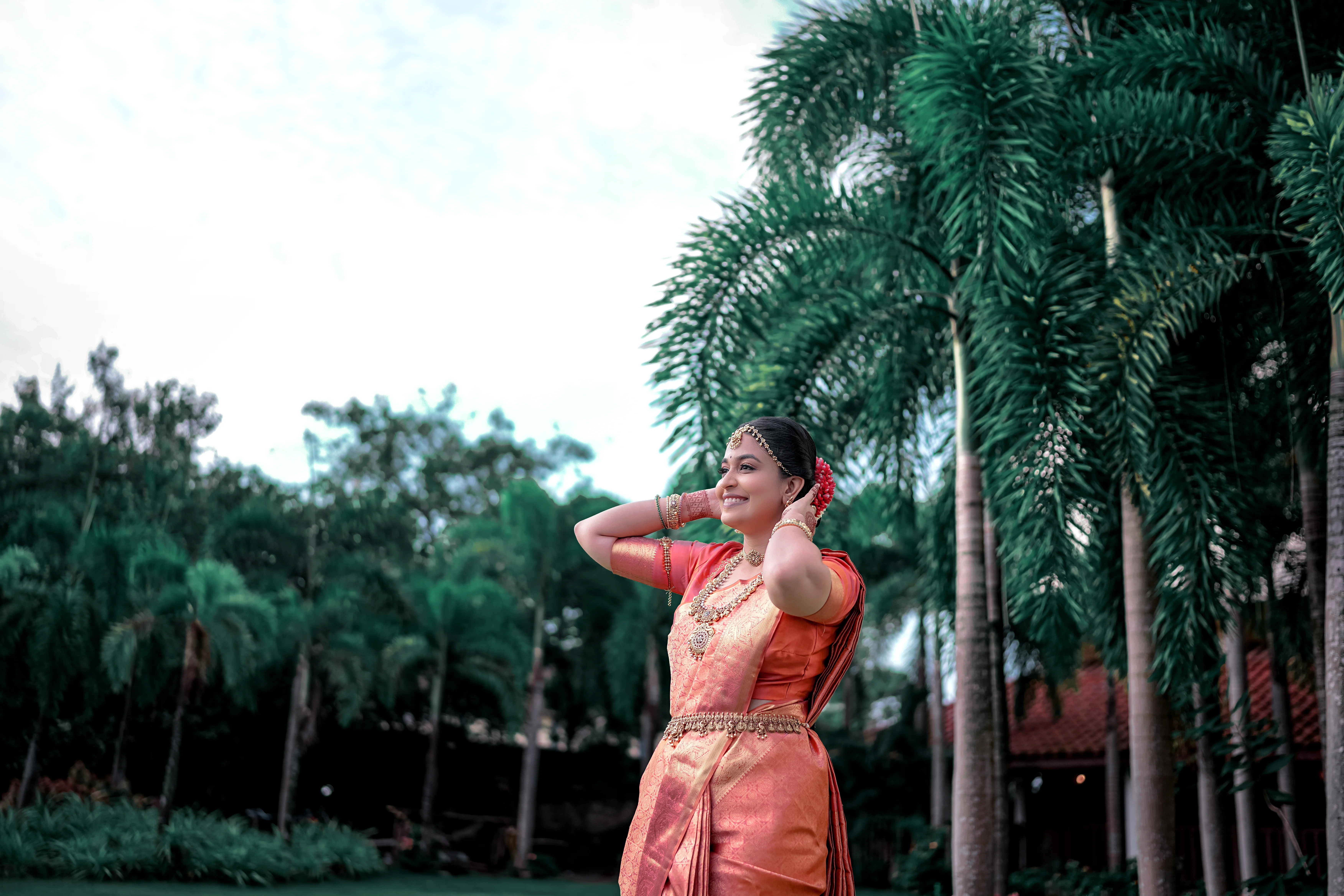 Bridal Portraits | Cinematic Bridal Photography Coimbatore