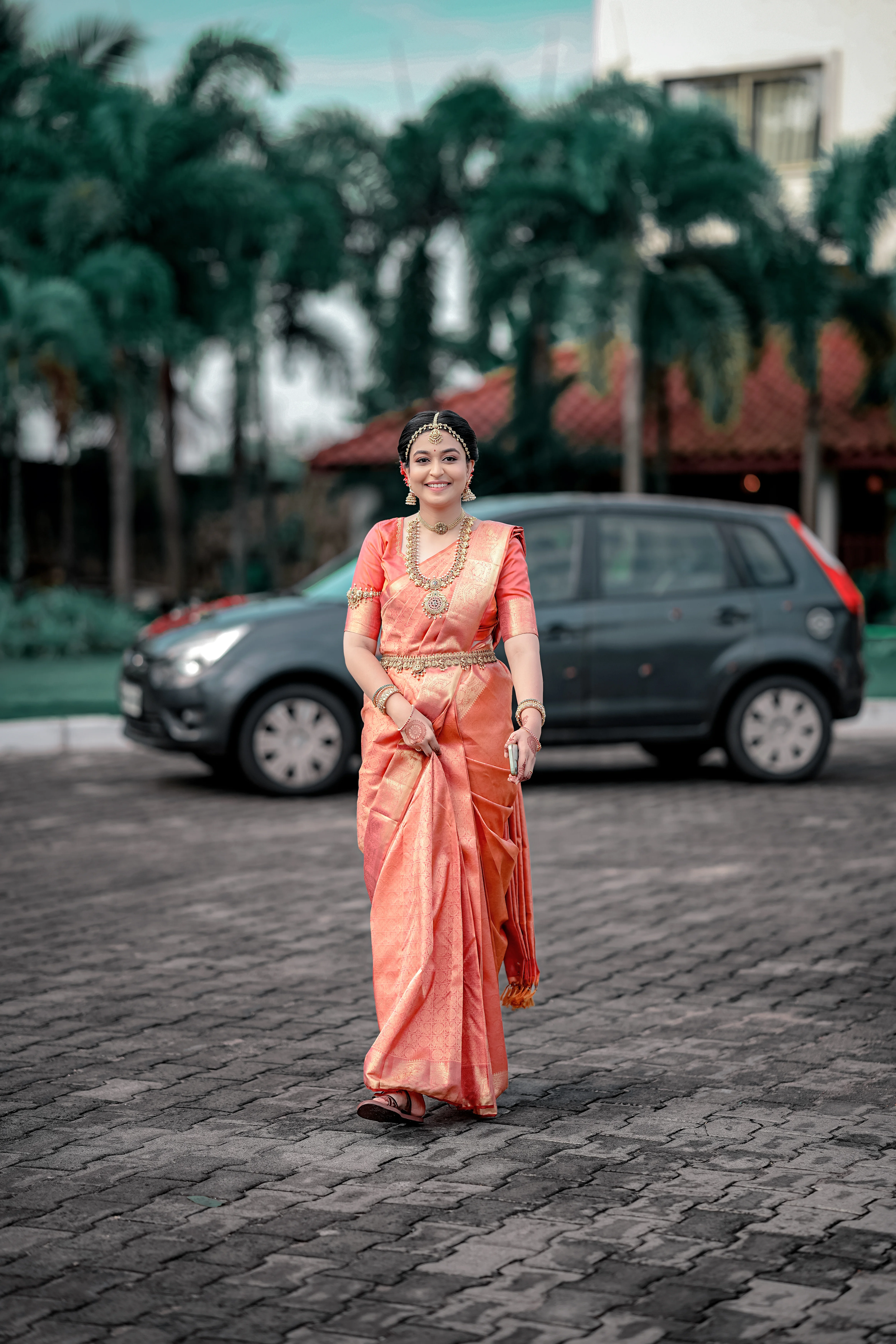 Bridal Portraits | Cinematic Bridal Photography Coimbatore