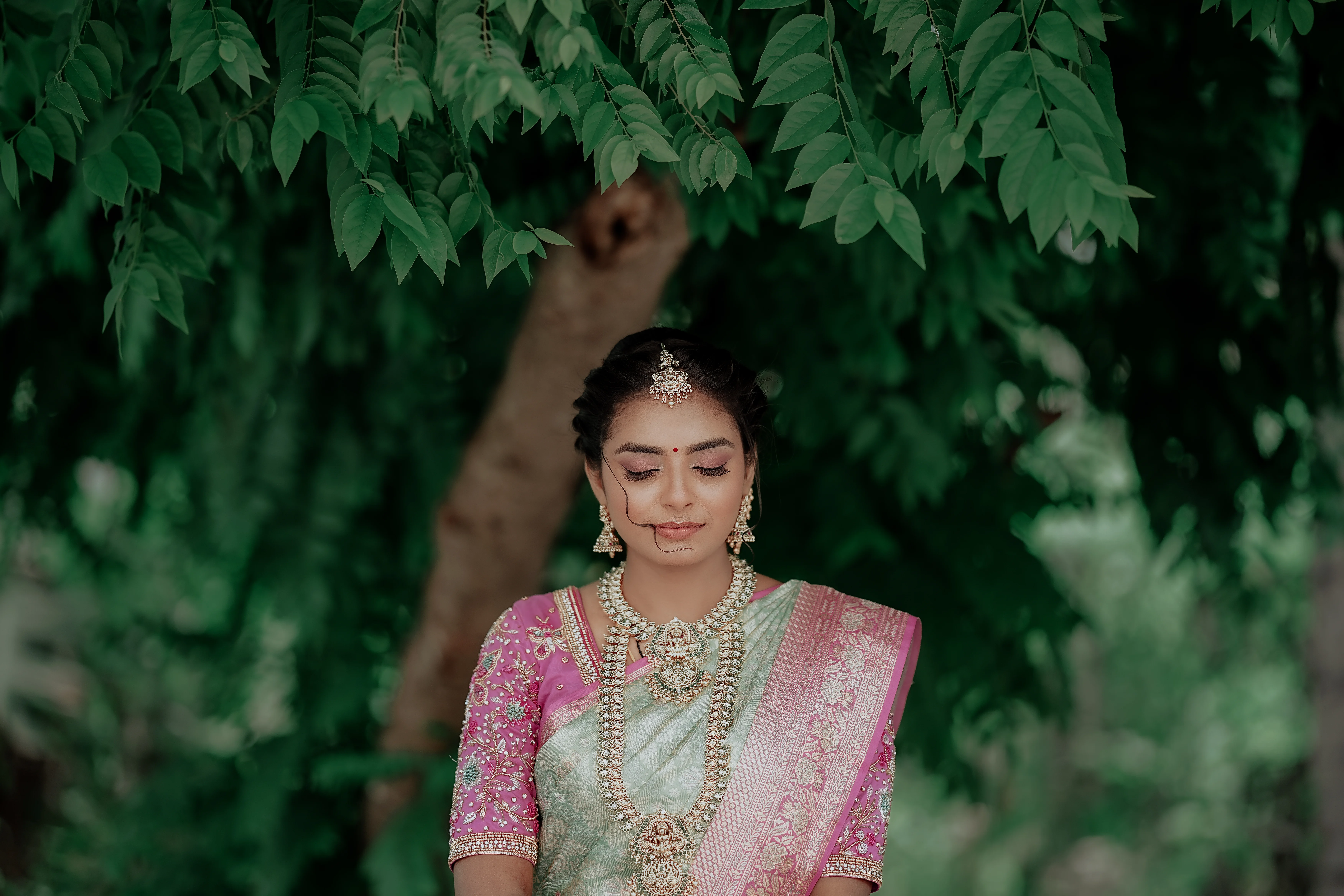 Bridal Portraits | Cinematic Bridal Photography Coimbatore