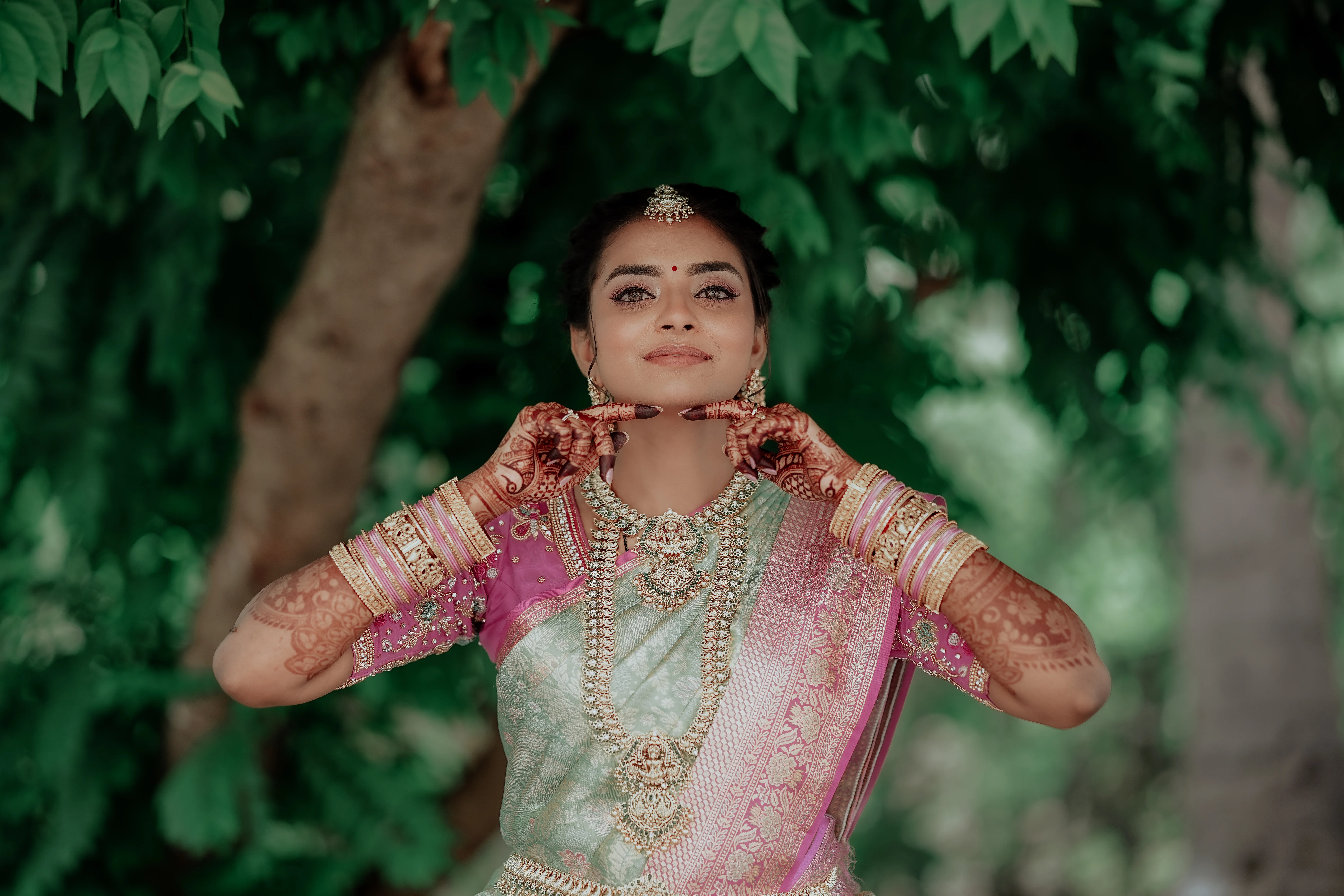 Bridal Portraits | Cinematic Bridal Photography Coimbatore