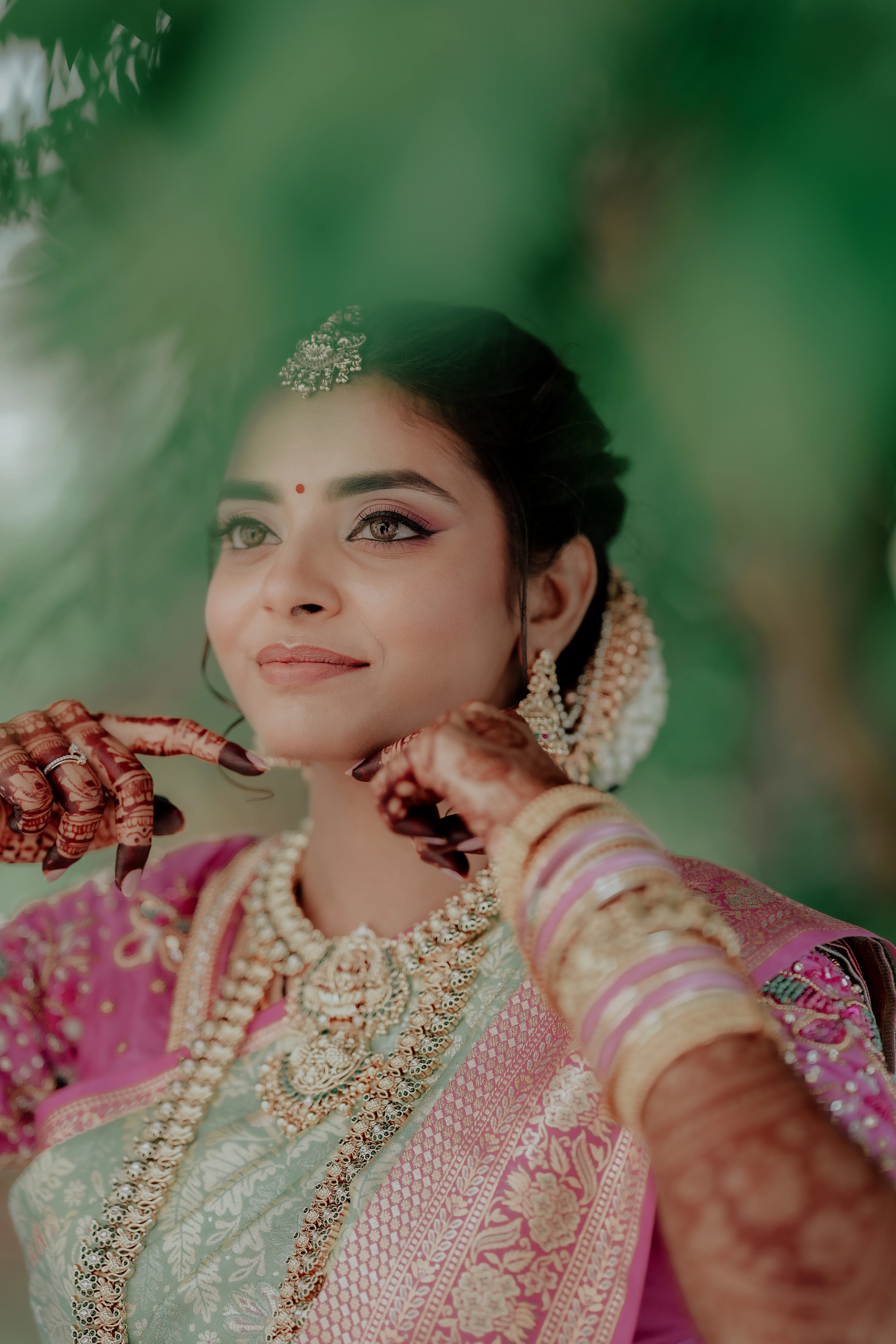 Bridal Portraits | Cinematic Bridal Photography Coimbatore