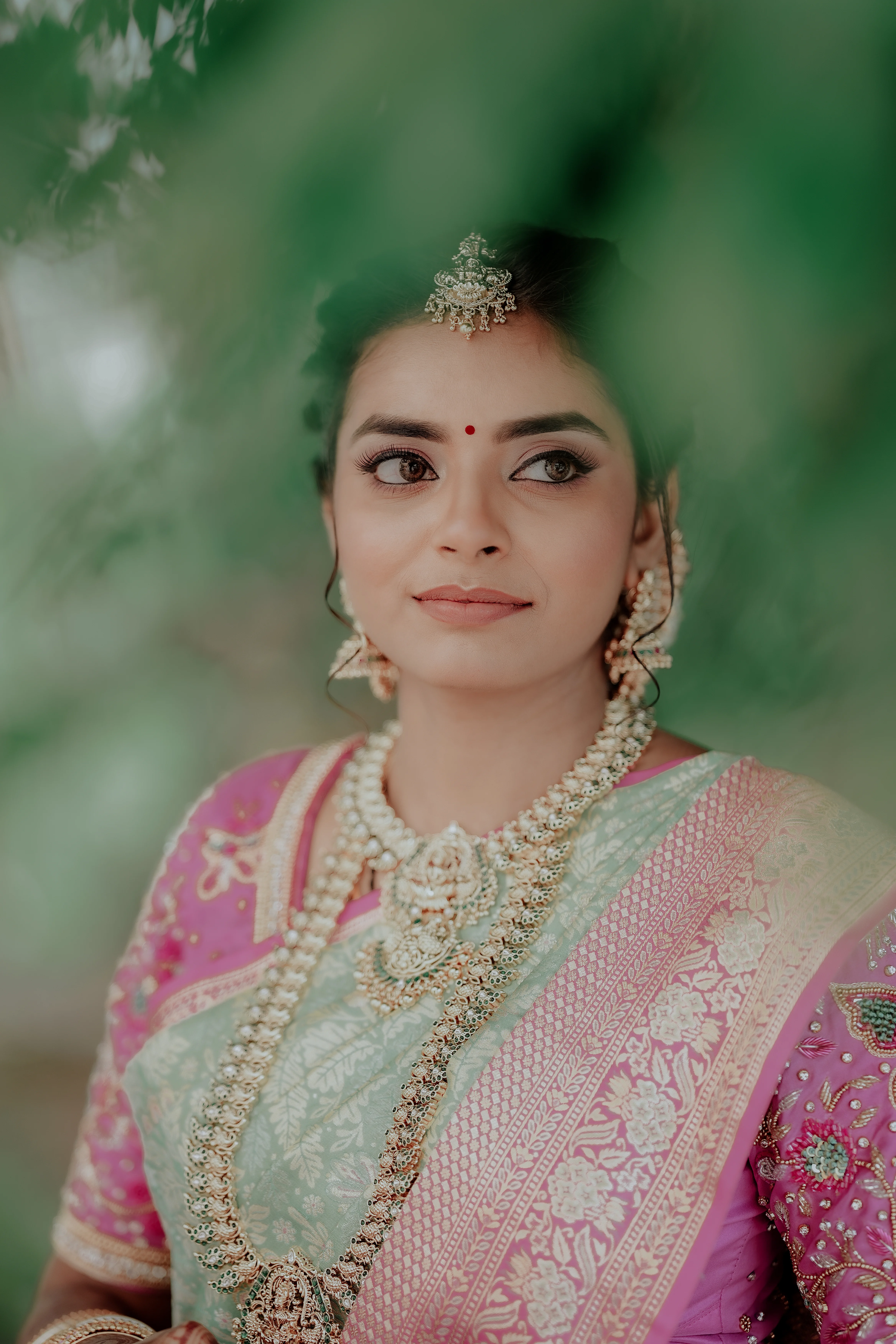 Bridal Portraits | Cinematic Bridal Photography Coimbatore
