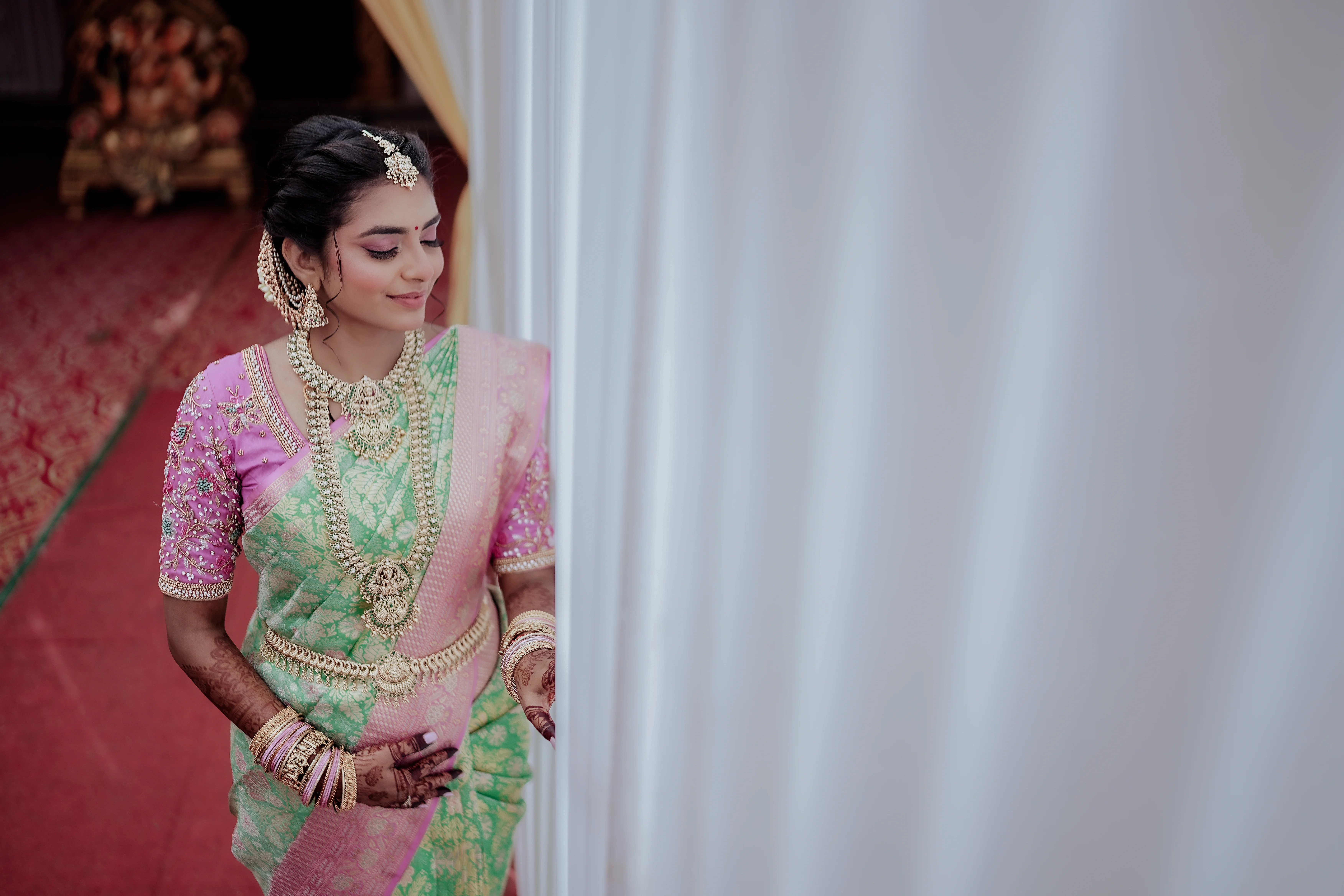 Bridal Portraits | Cinematic Bridal Photography Coimbatore