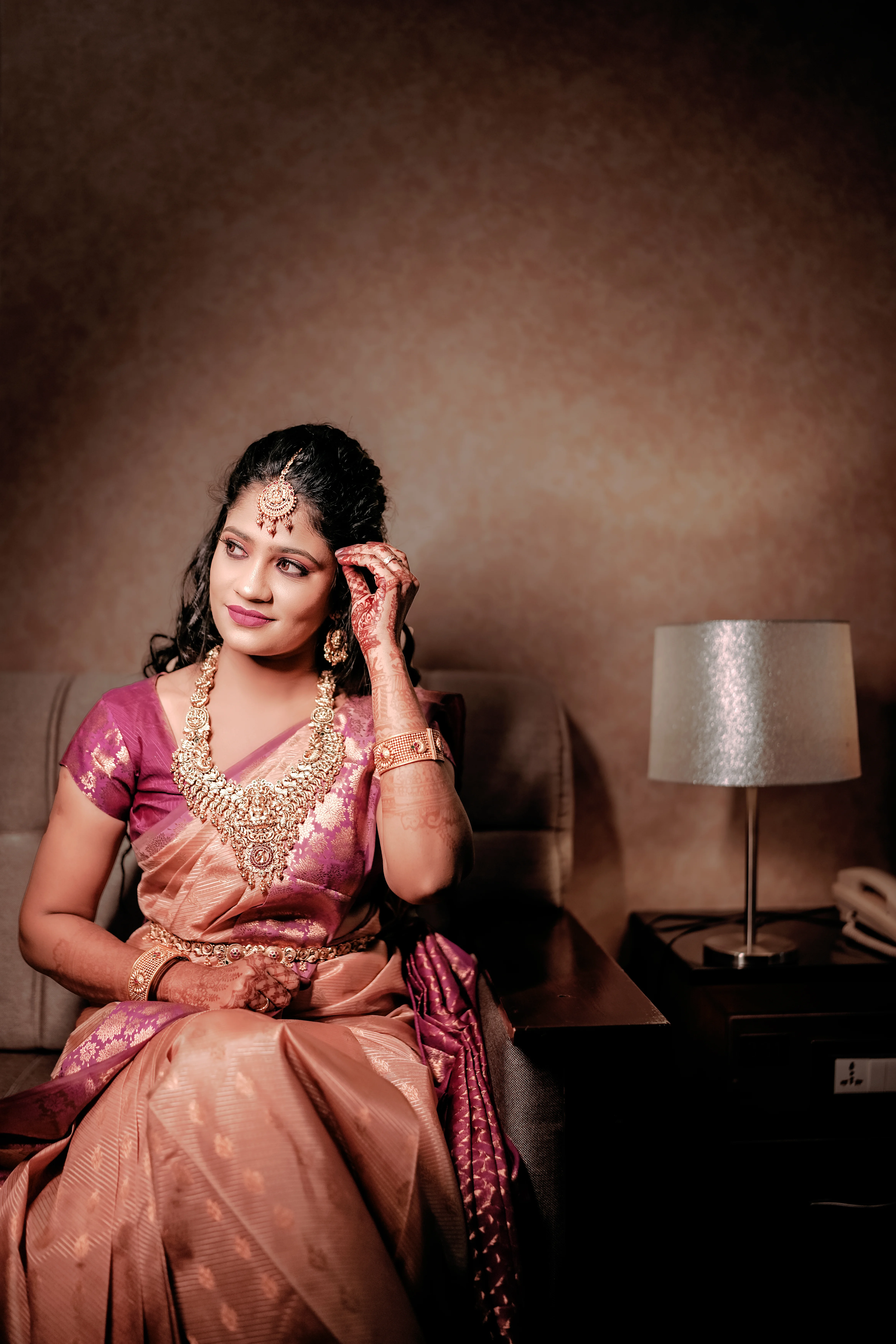 Bridal Portraits | Cinematic Bridal Photography Coimbatore