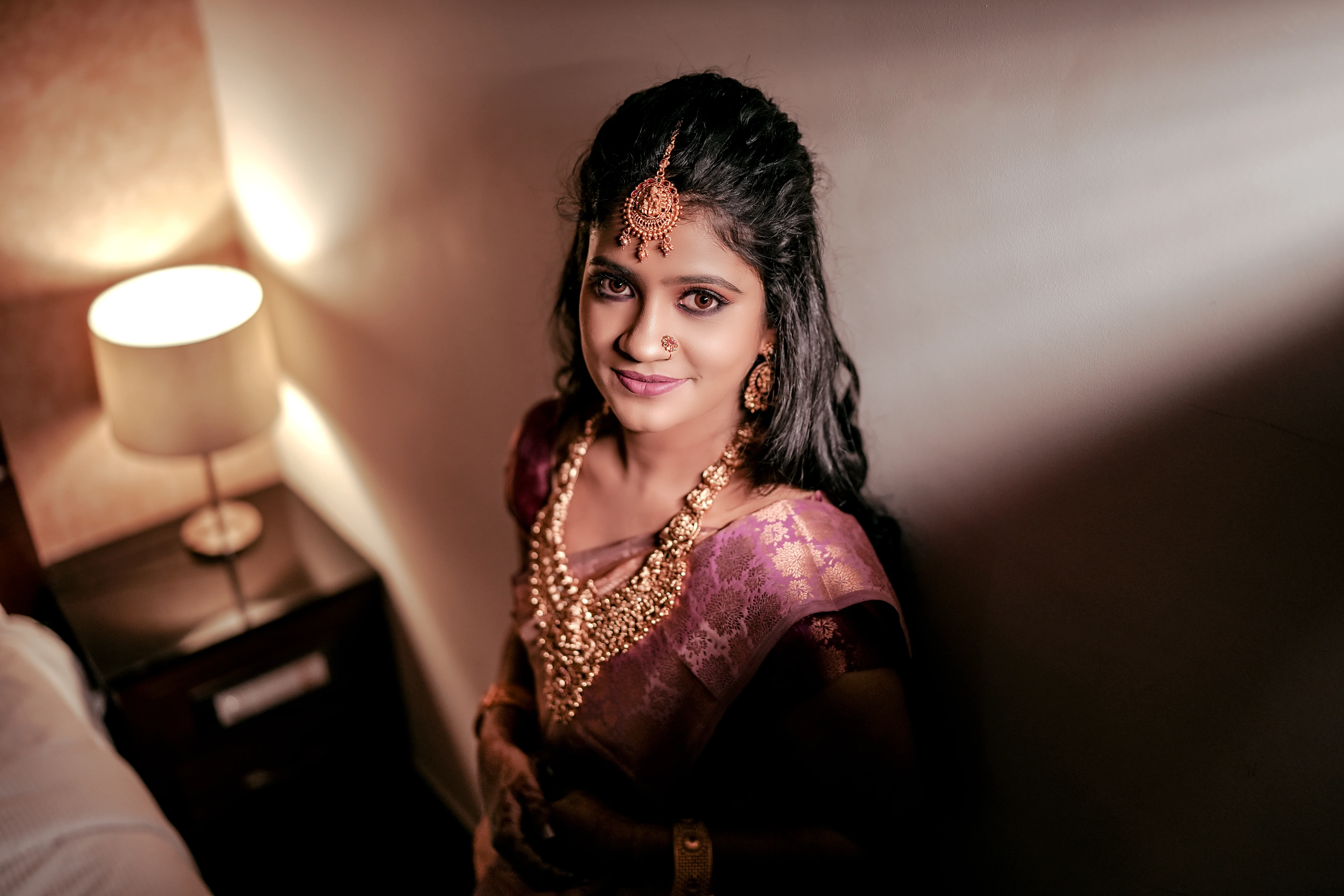 Bridal Portraits | Cinematic Bridal Photography Coimbatore