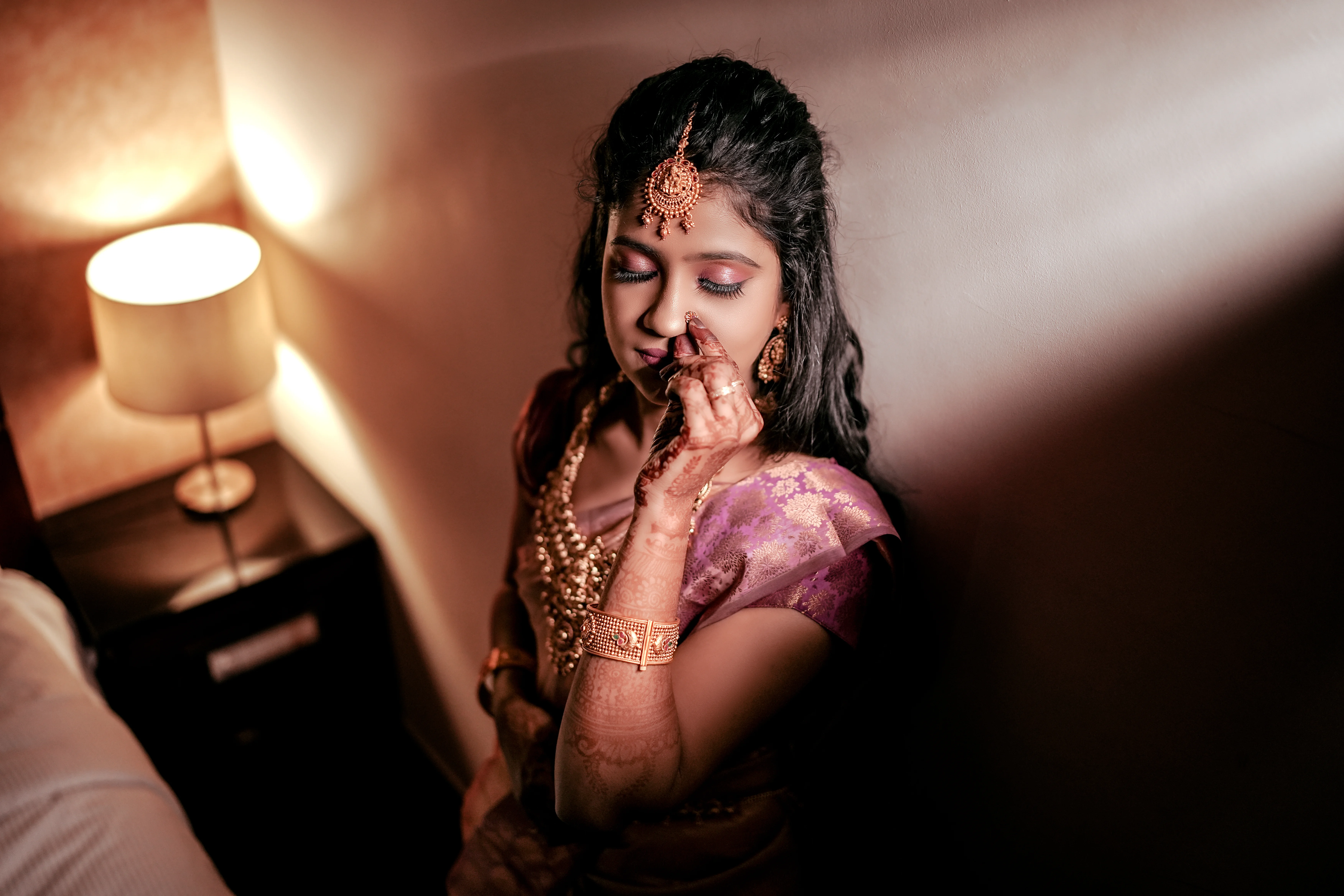 Bridal Portraits | Cinematic Bridal Photography Coimbatore