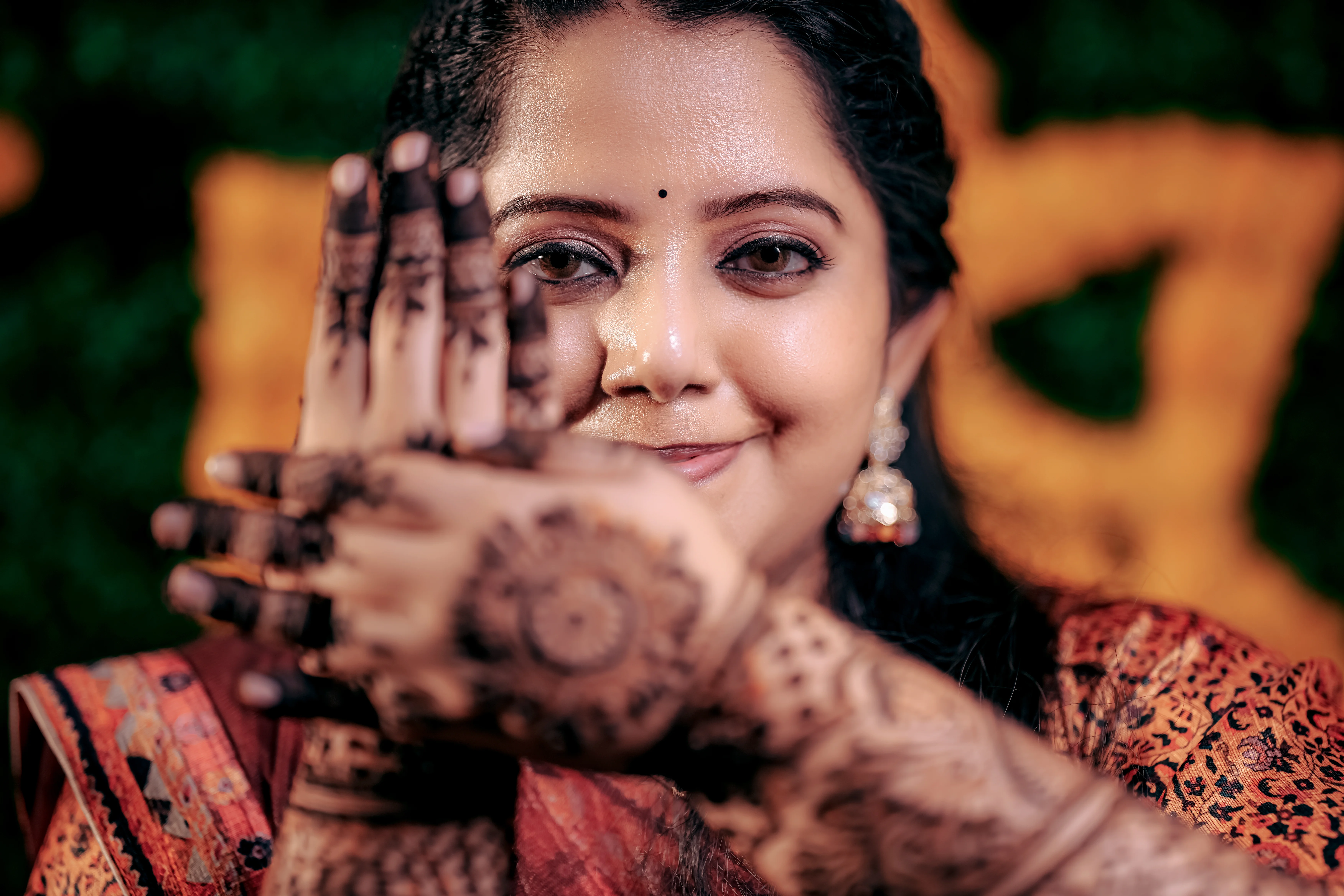 Bridal Portraits | Cinematic Bridal Photography Coimbatore