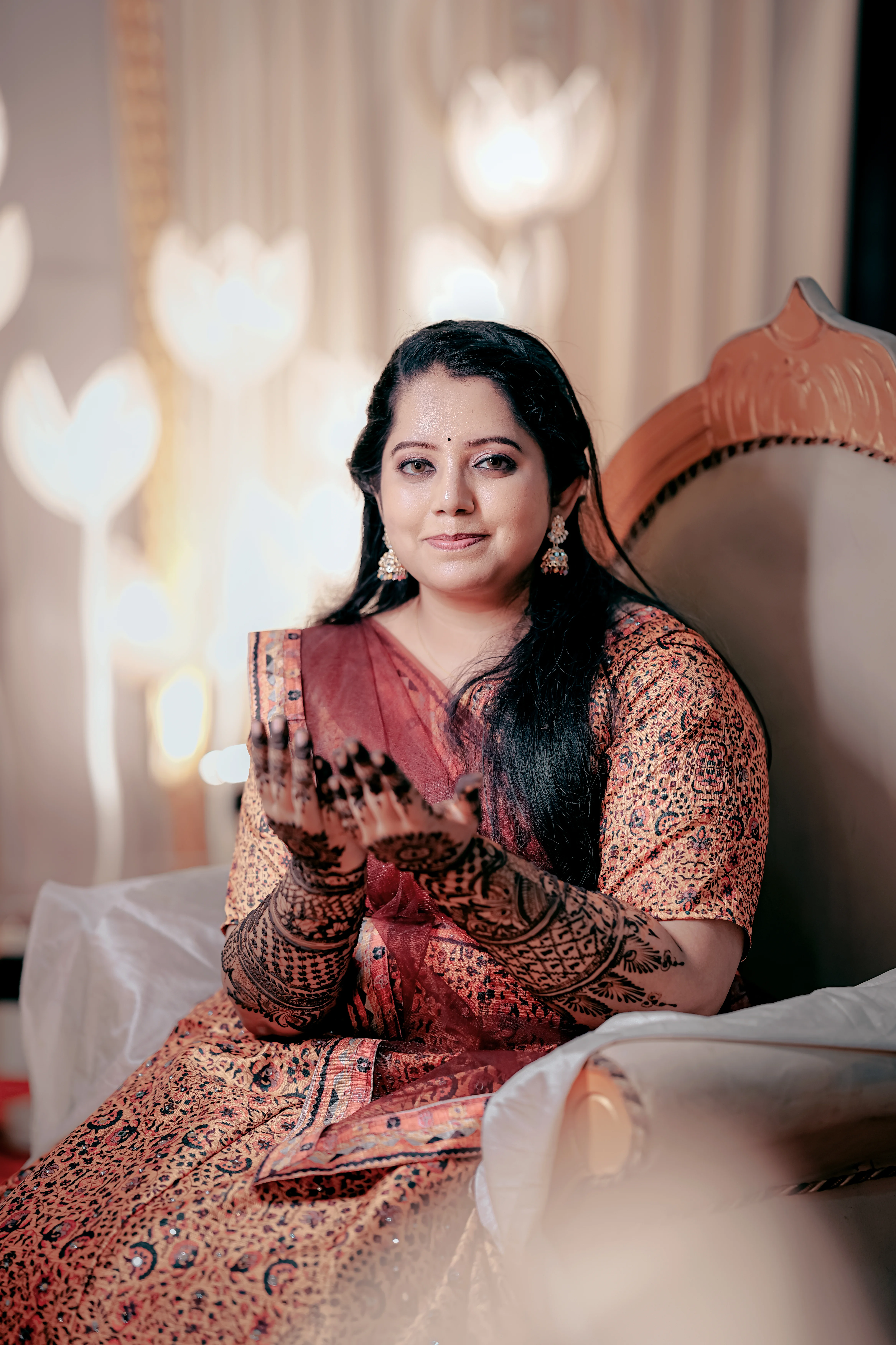 Bridal Portraits | Cinematic Bridal Photography Coimbatore