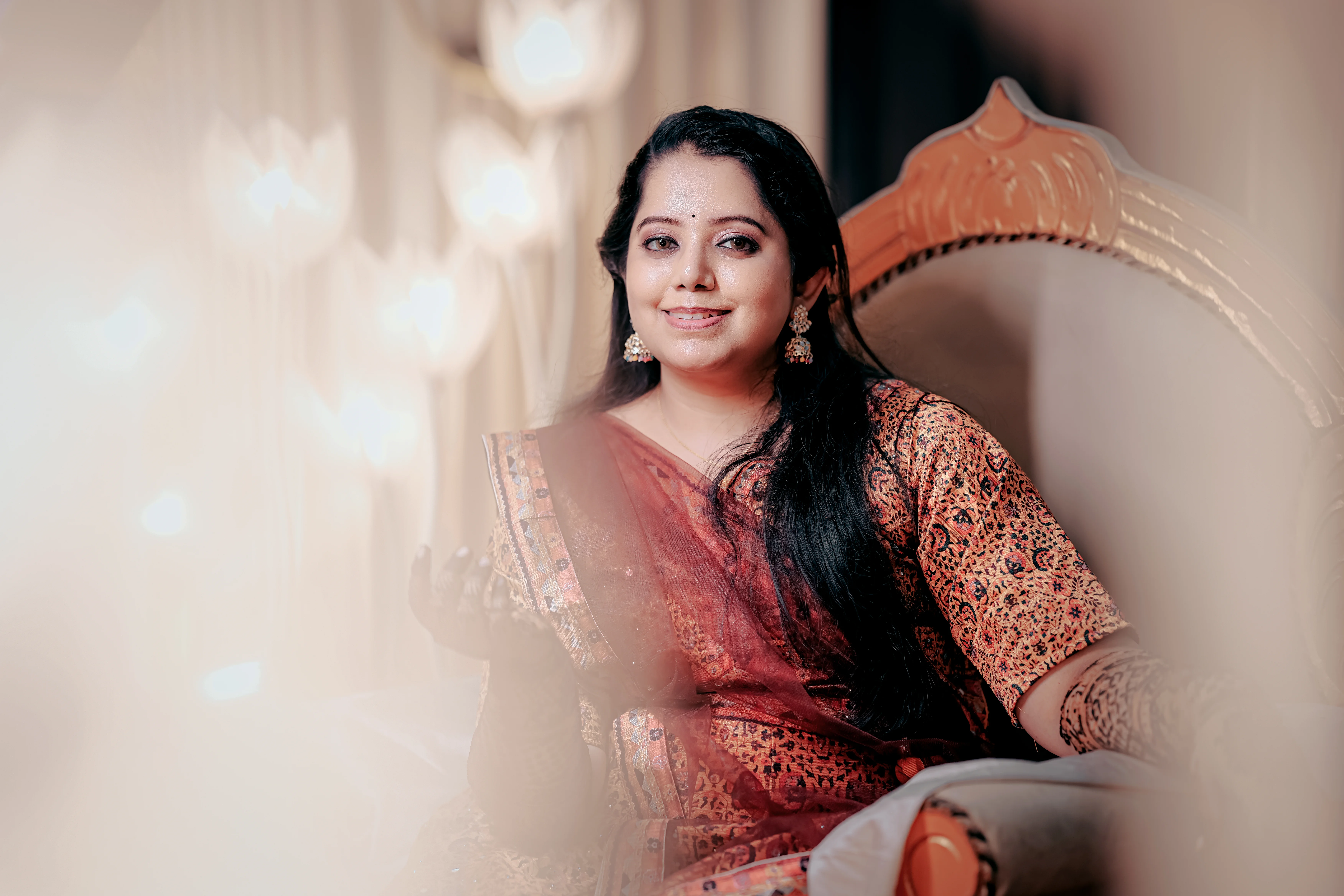 Bridal Portraits | Cinematic Bridal Photography Coimbatore