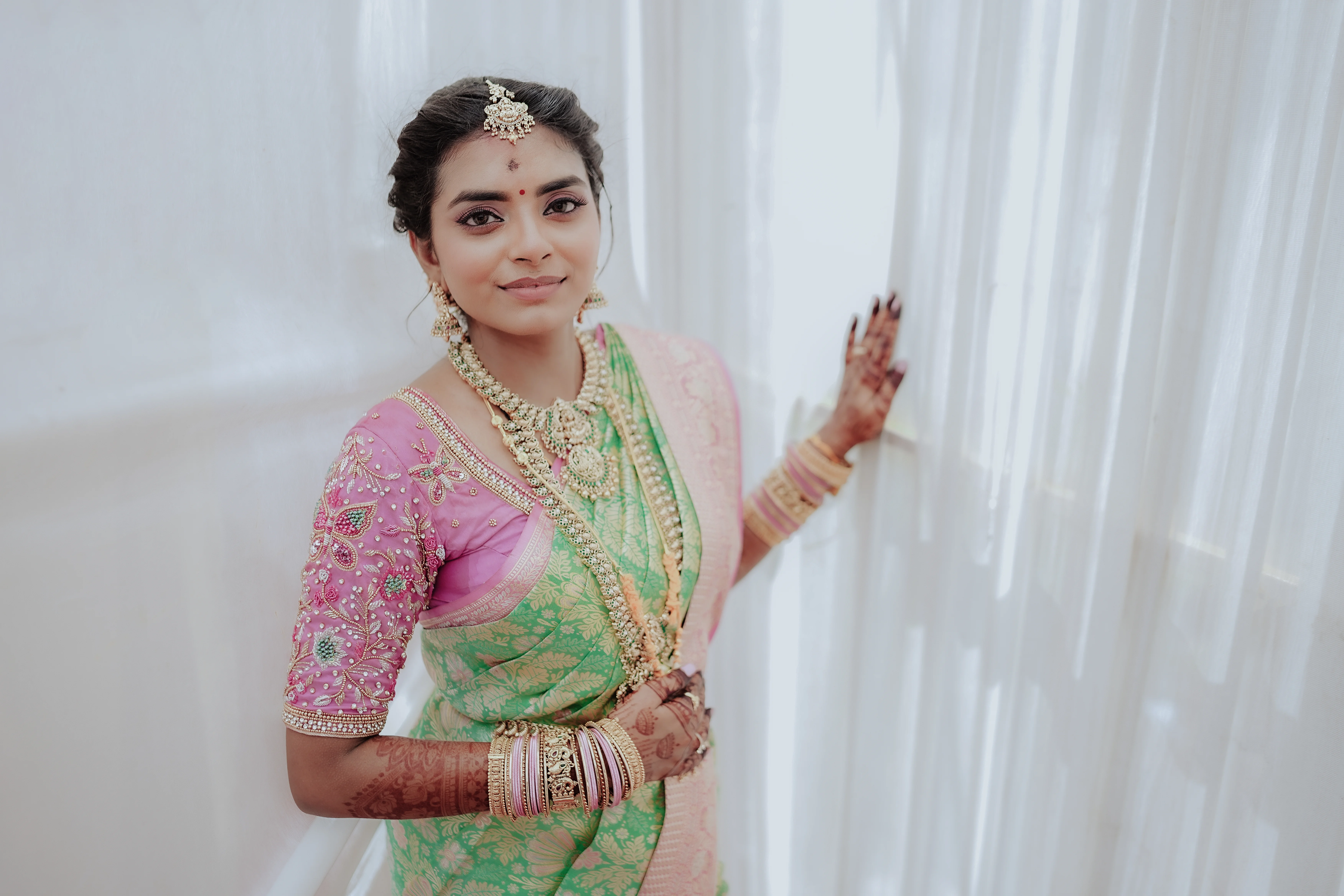 Bridal Portraits | Cinematic Bridal Photography Coimbatore