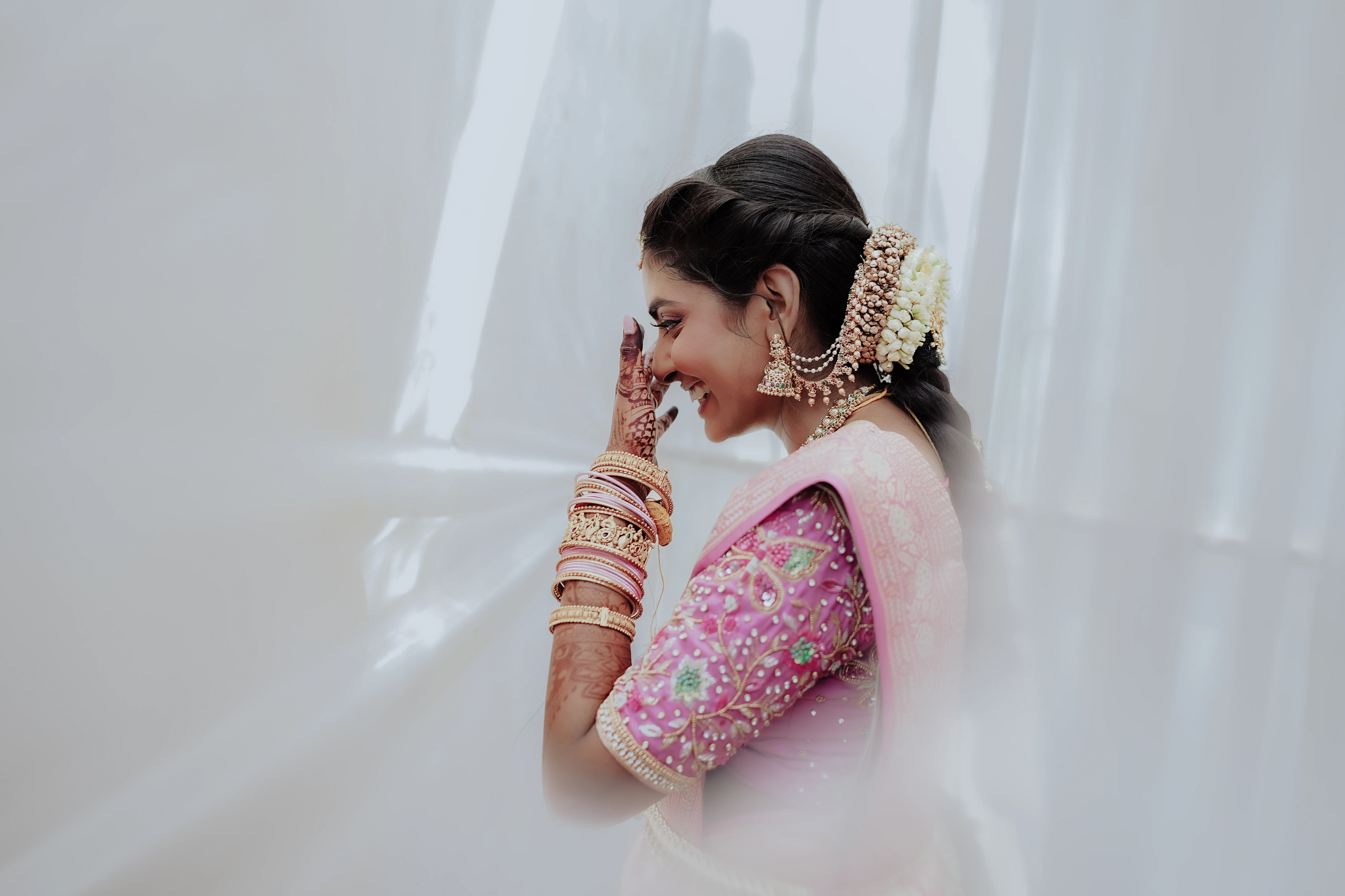 Bridal Portraits | Cinematic Bridal Photography Coimbatore