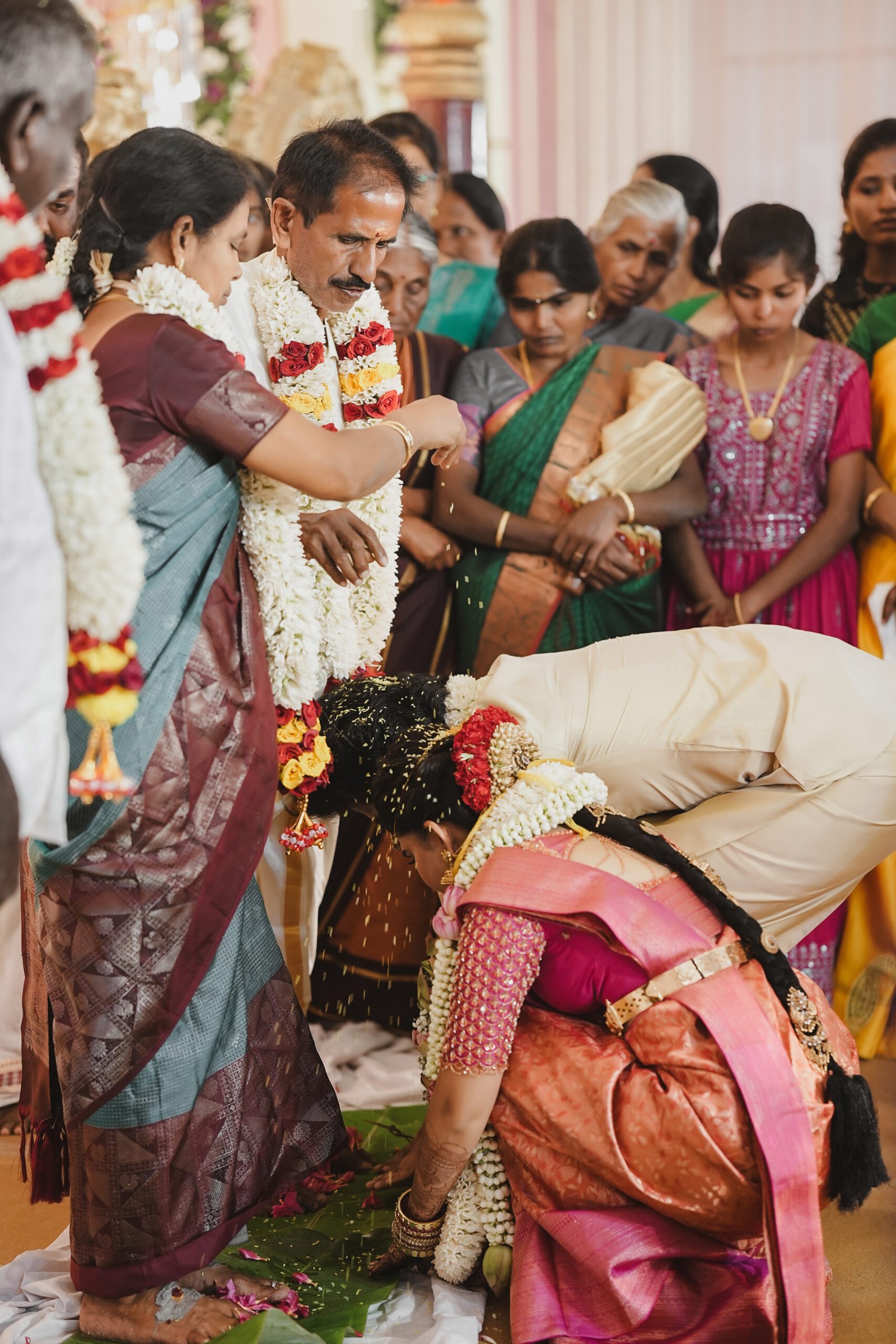 Blessings and traditions, a signature wedding moment