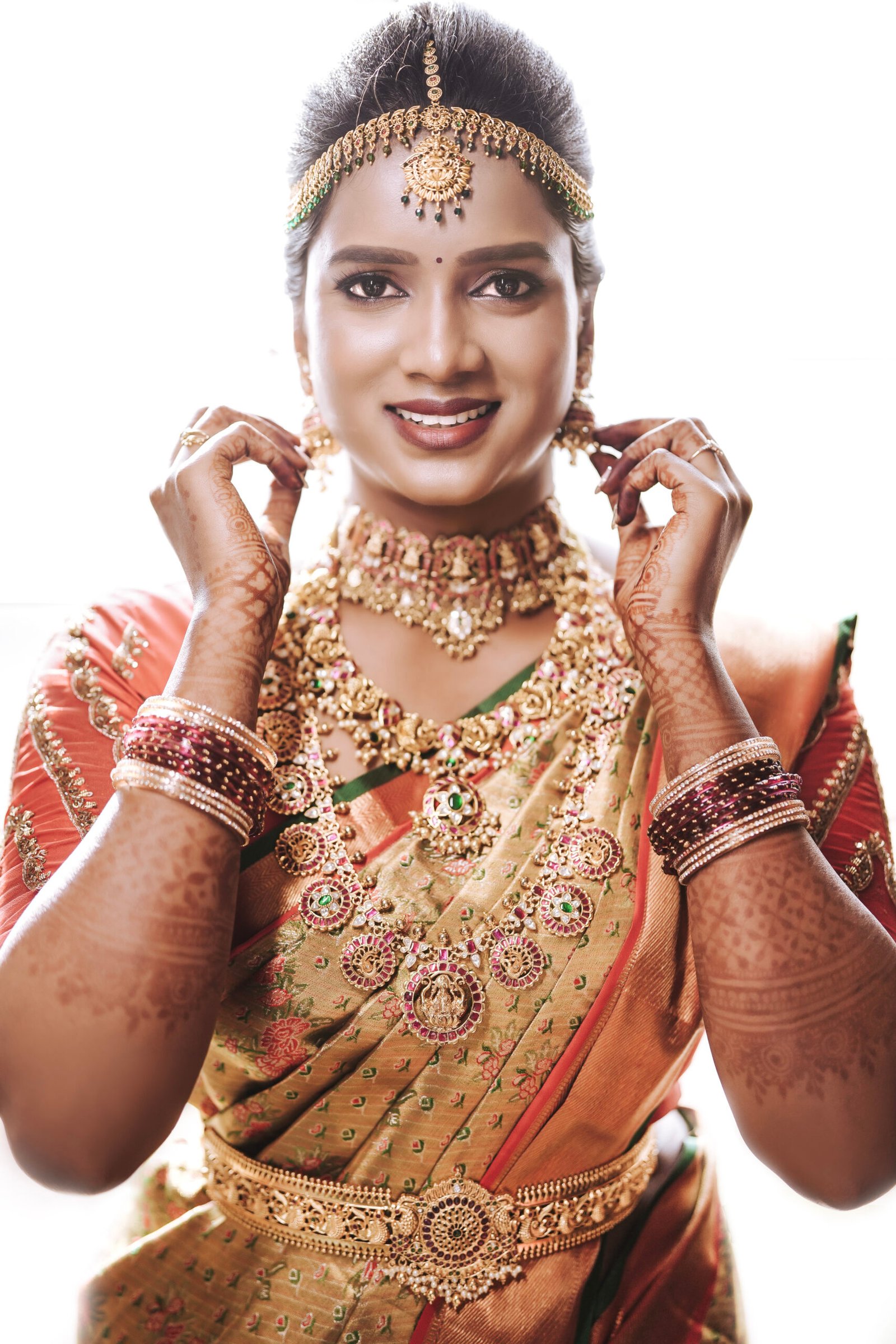 Bridal details, a signature wedding moment