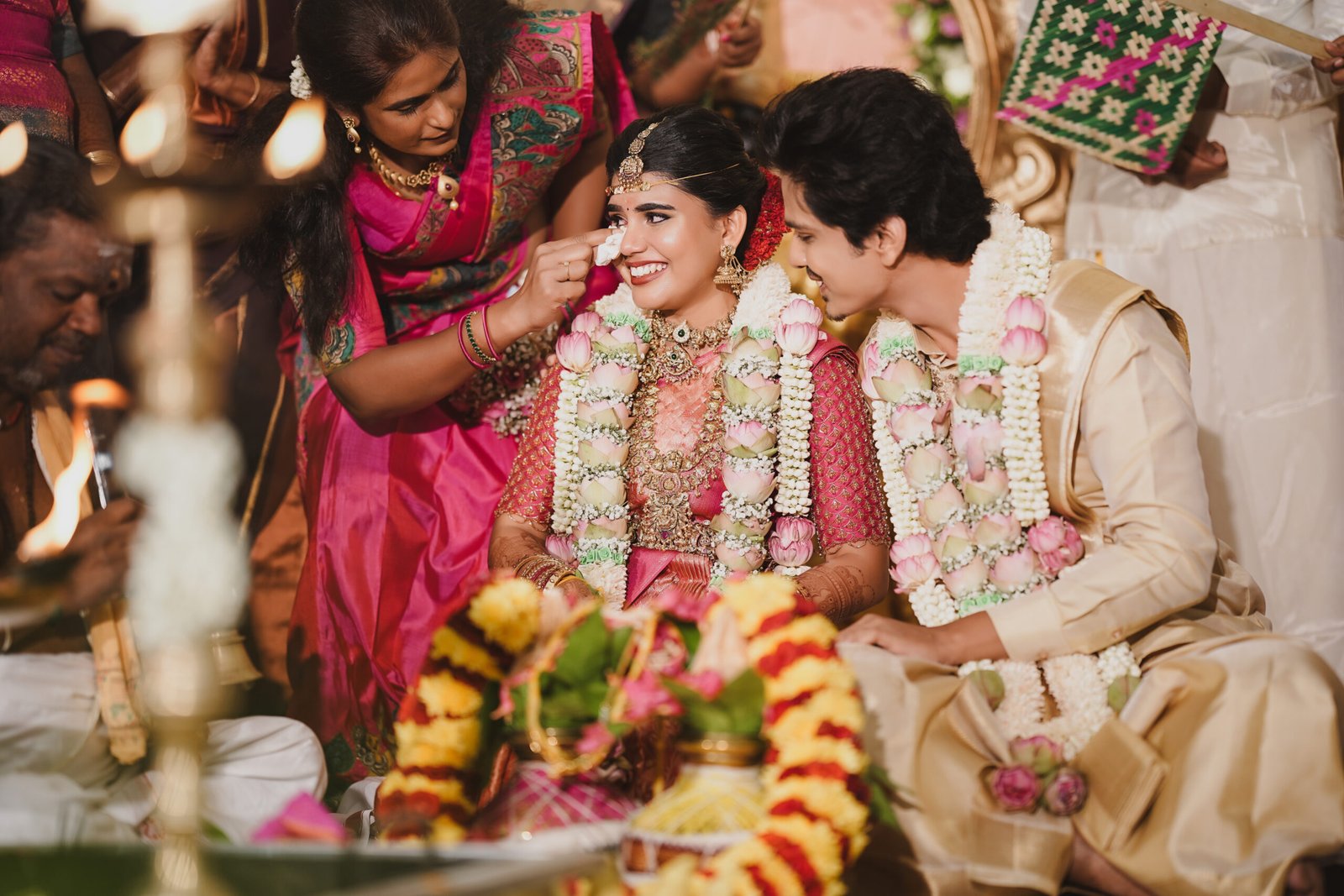 Bride's emotions, a signature wedding moment
