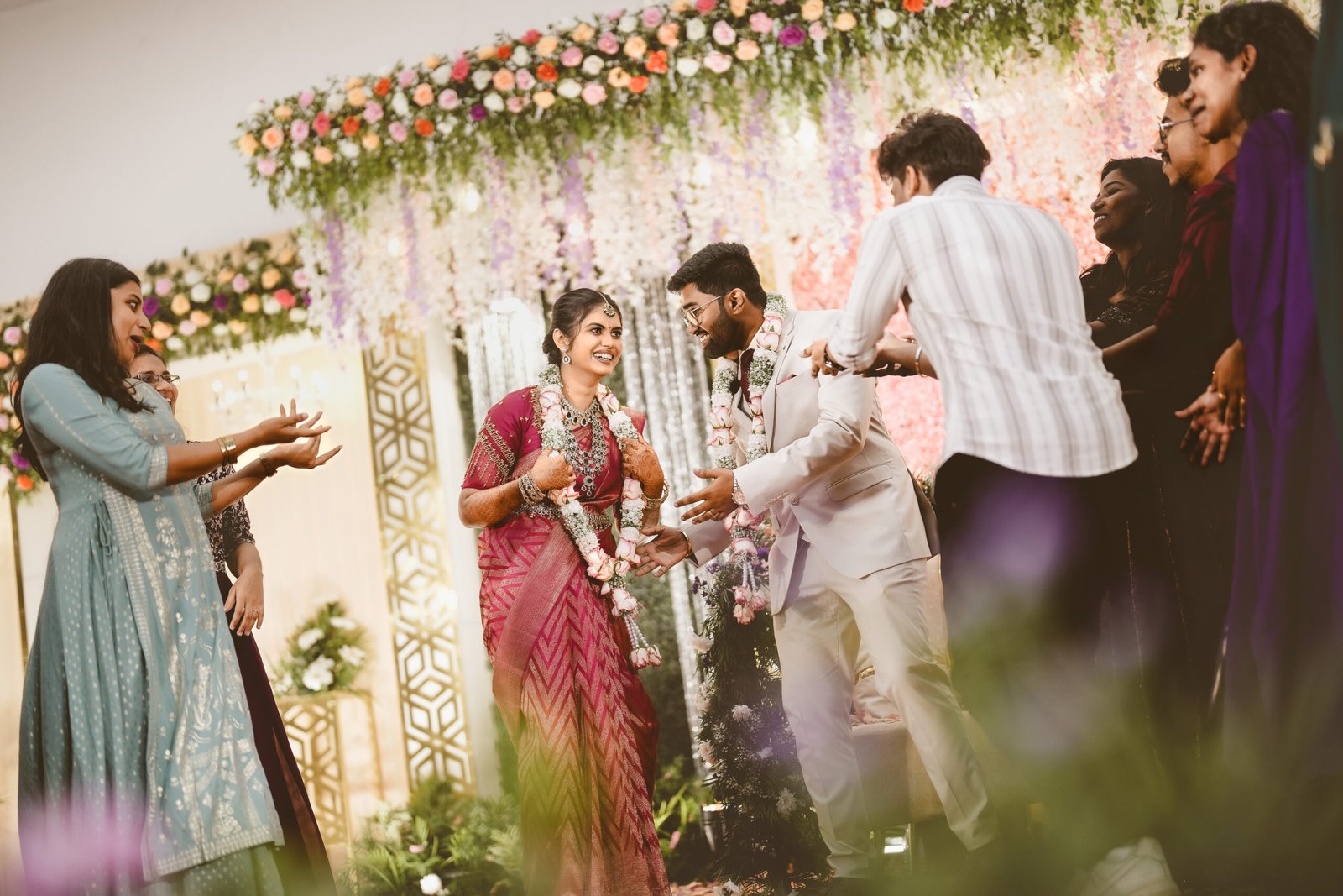 Dance celebrations, a signature wedding moment