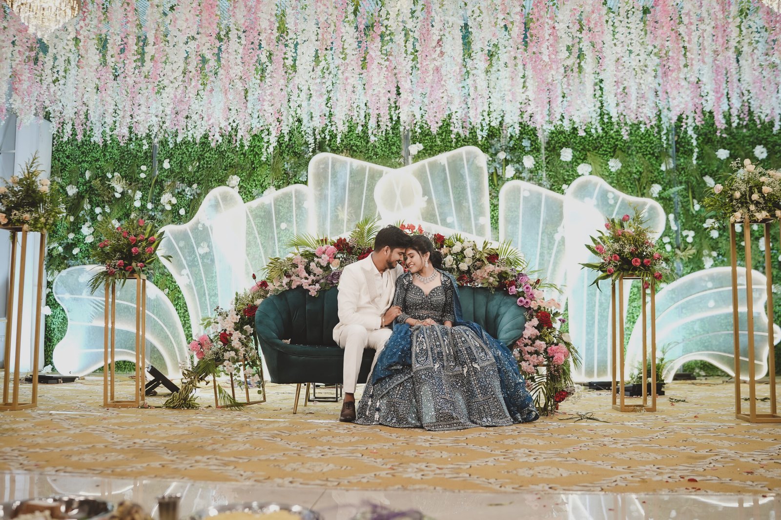 Grand reception, a signature wedding moment