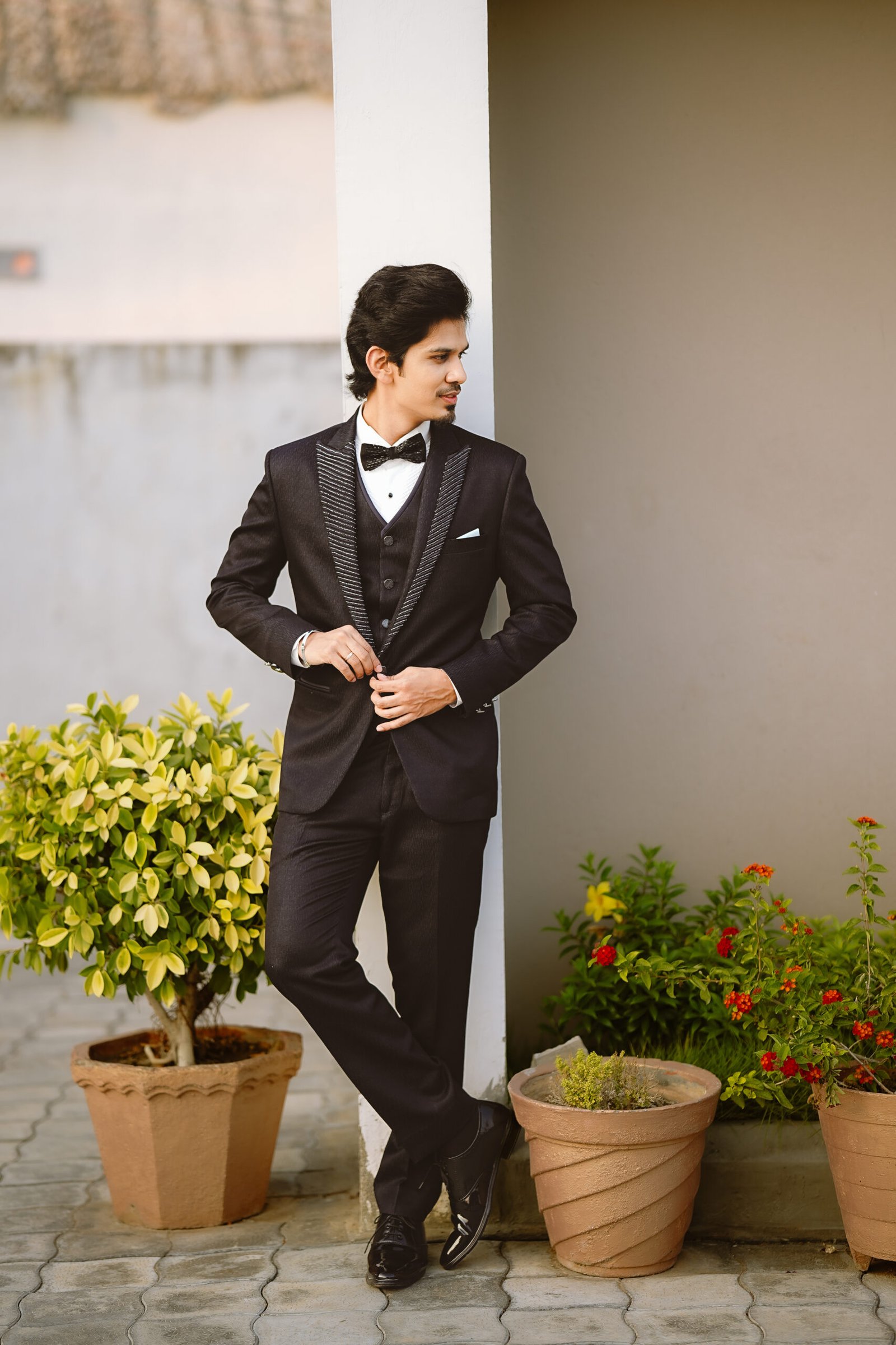 Groom's emotions, a signature wedding moment
