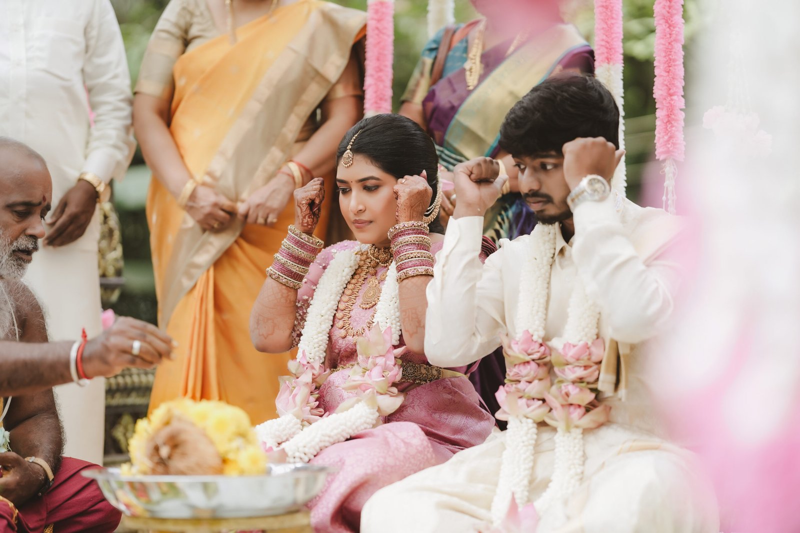 Destination wedding photography by The Magic Hues Photography