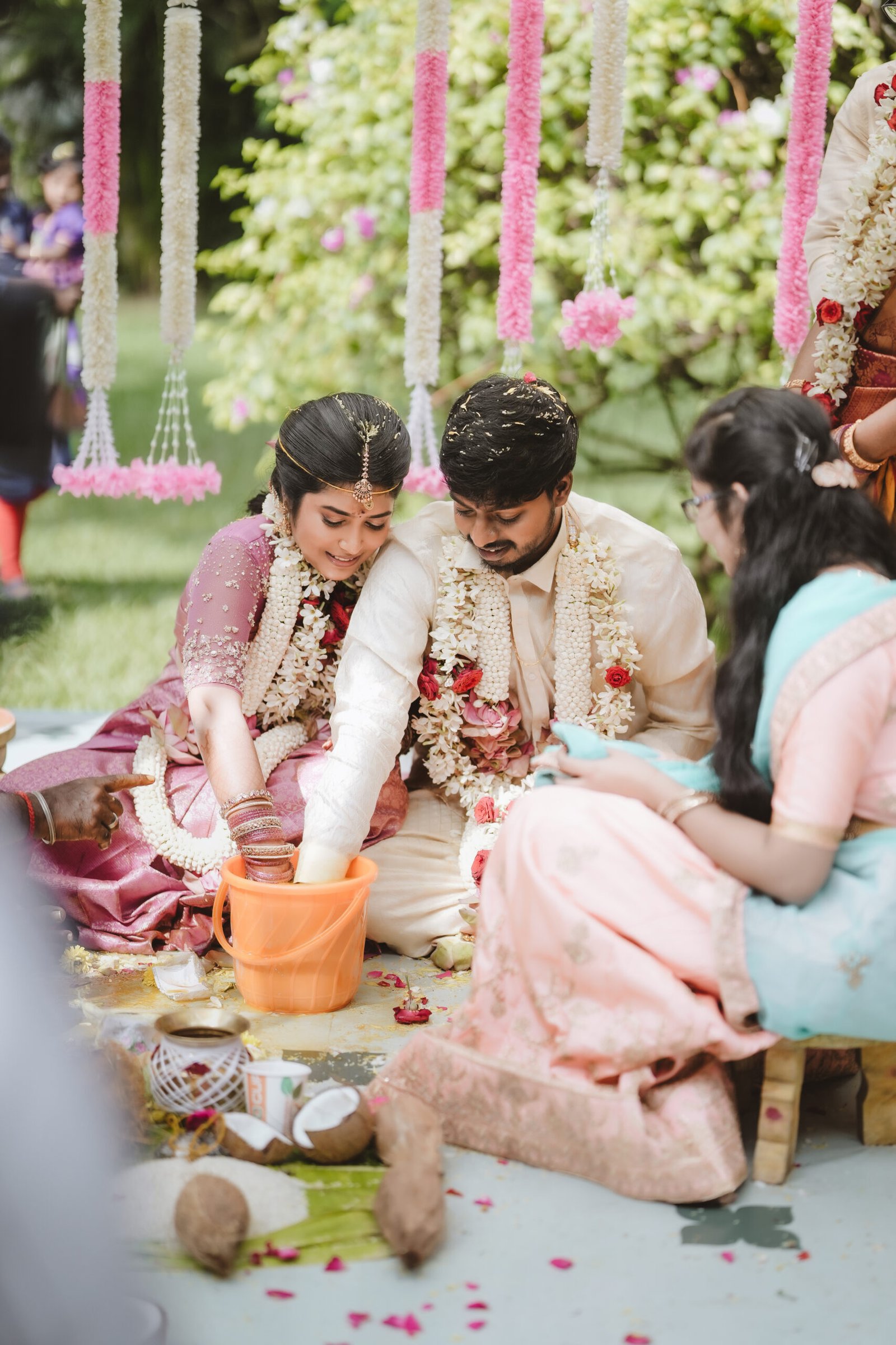 Destination wedding photography by The Magic Hues Photography
