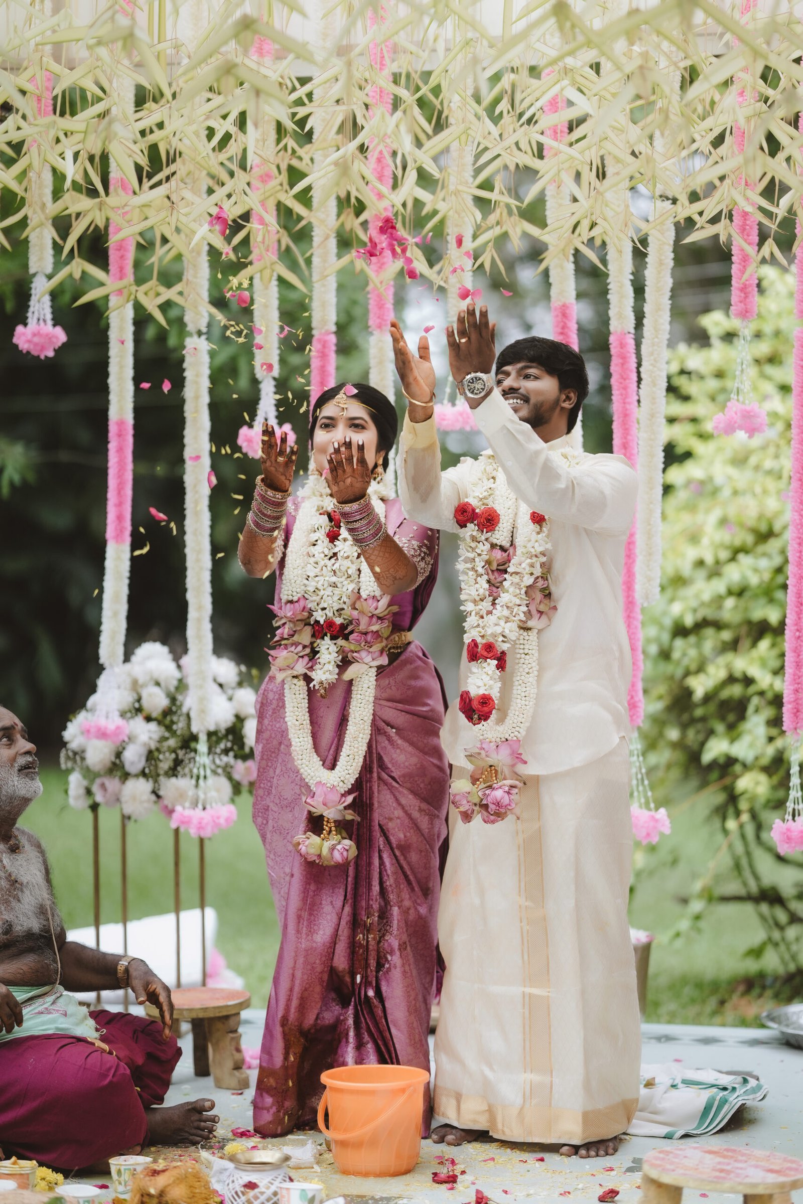 Destination wedding photography by The Magic Hues Photography